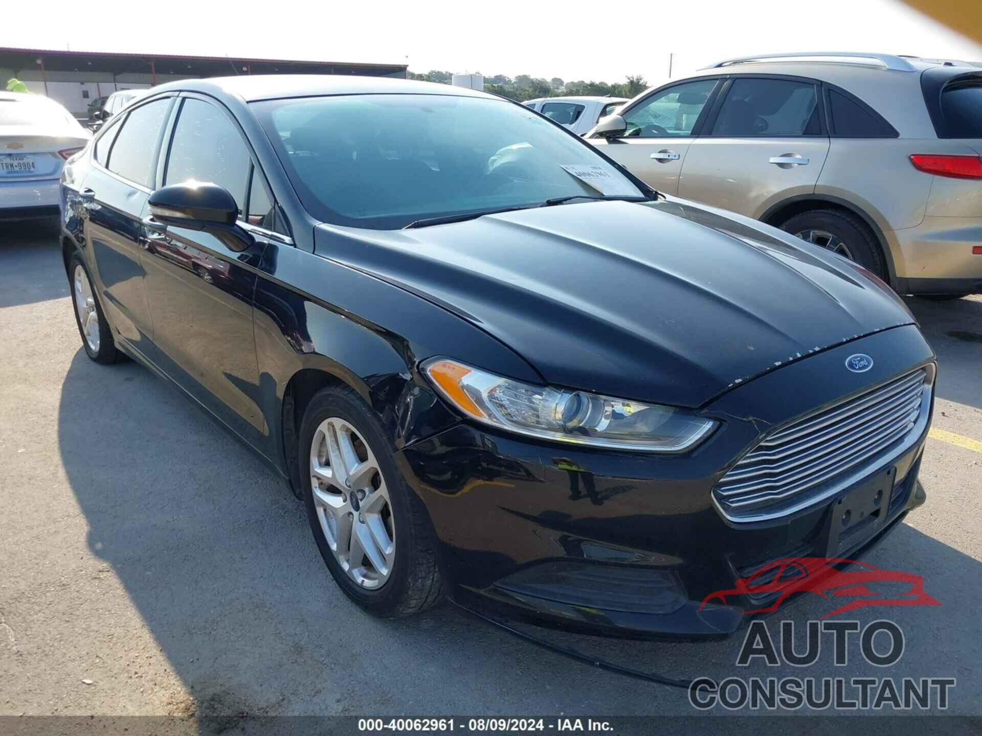 FORD FUSION 2016 - 1FA6P0H77G5100557