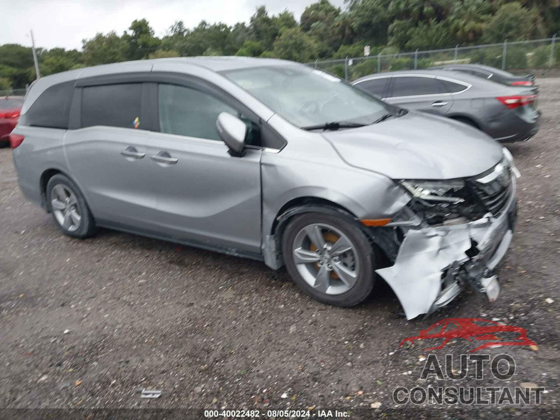 HONDA ODYSSEY 2018 - 5FNRL6H79JB037652