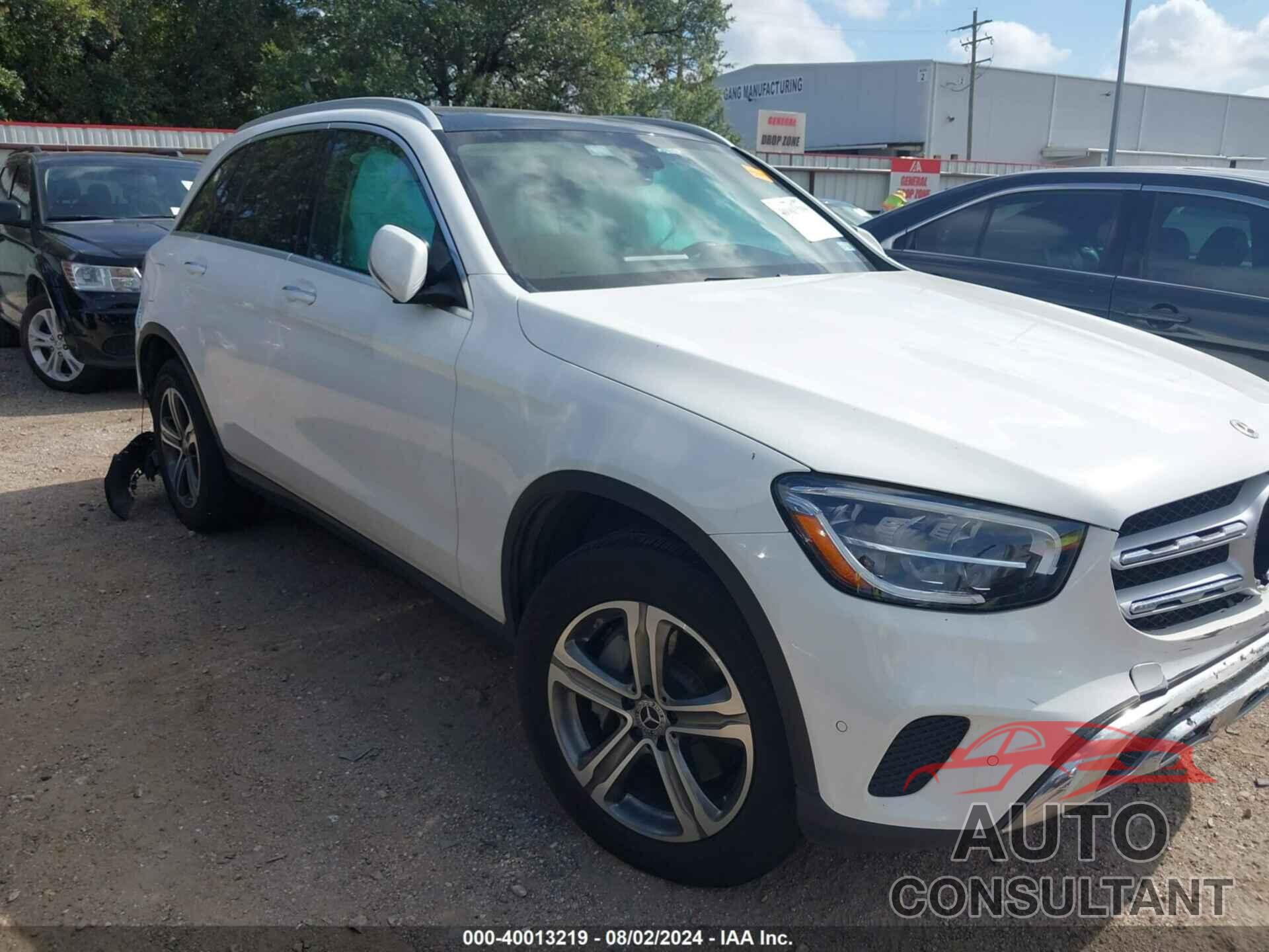 MERCEDES-BENZ GLC 300 2021 - W1N0G8DB3MF954842