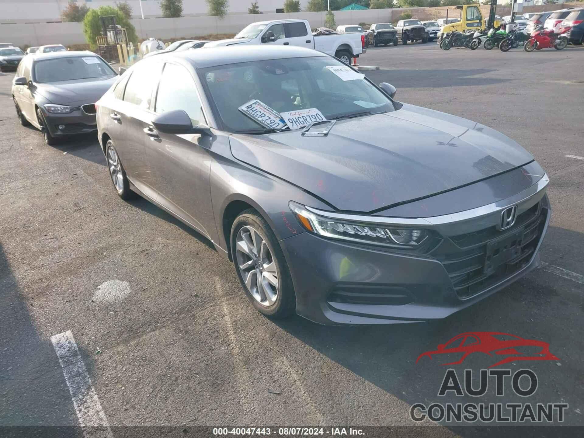 HONDA ACCORD 2020 - 1HGCV1F18LA108547