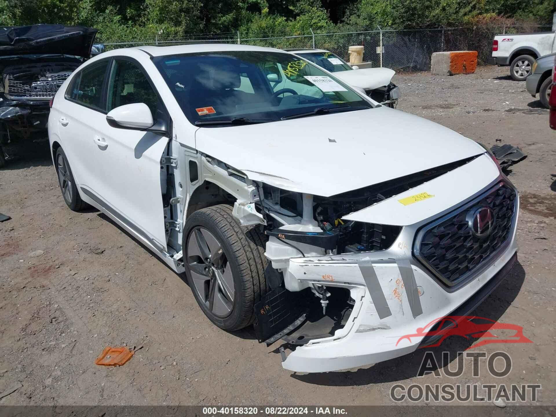 HYUNDAI IONIQ HYBRID 2020 - KMHC85LC4LU228875