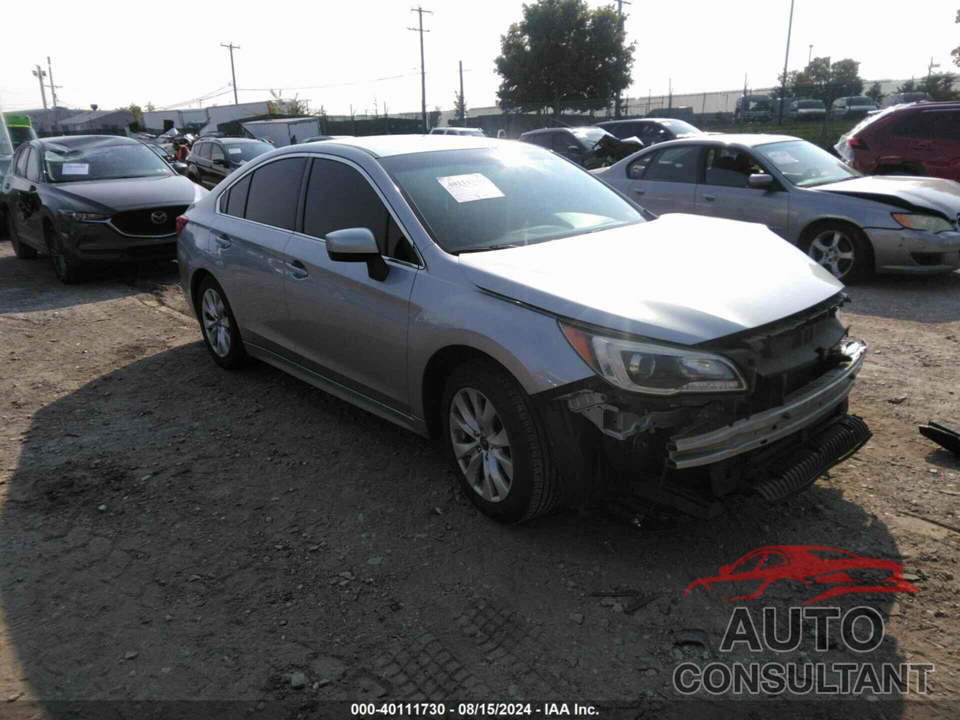 SUBARU LEGACY 2016 - 4S3BNAC69G3012334