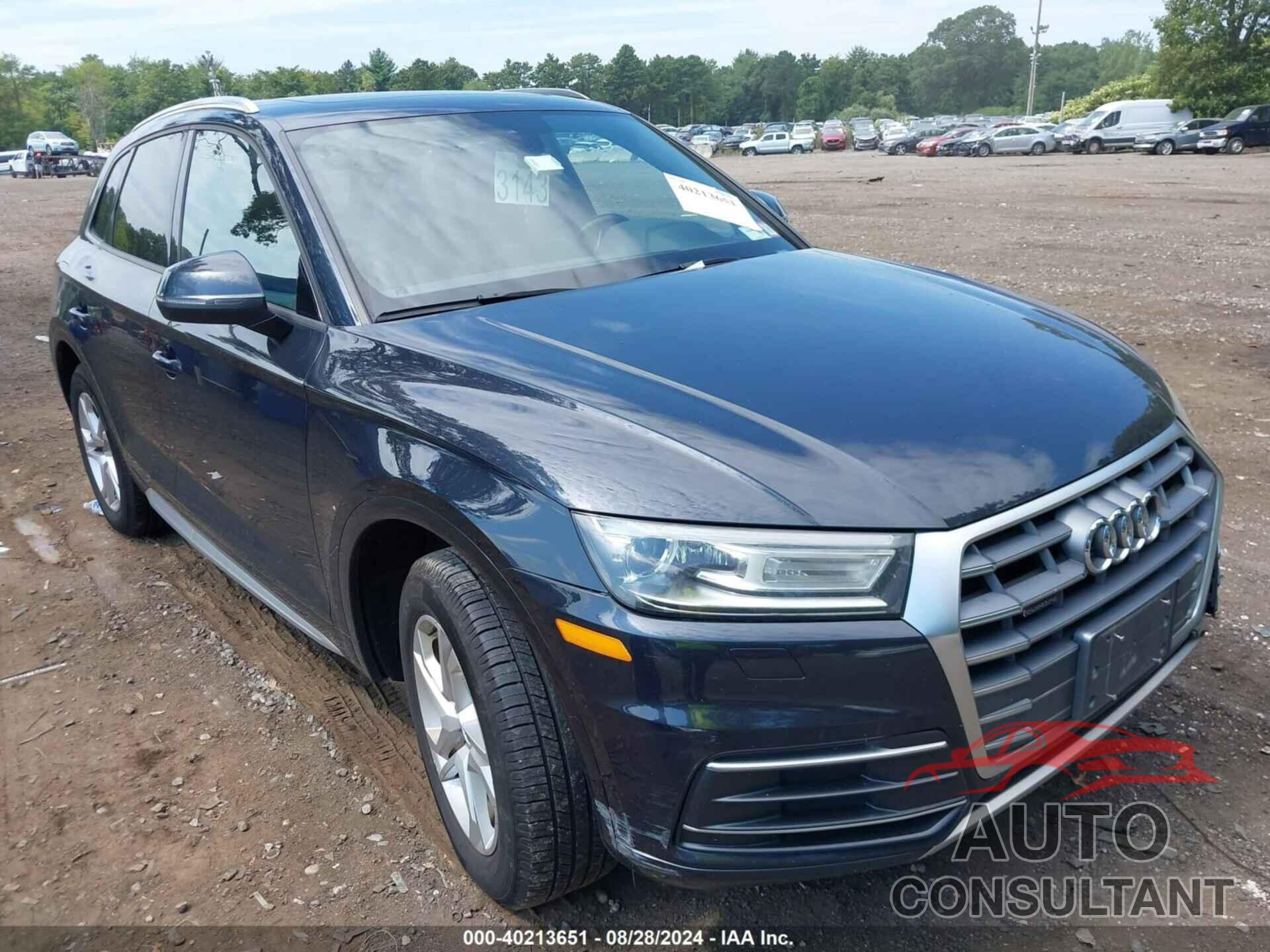 AUDI Q5 2018 - WA1ANAFY8J2079197