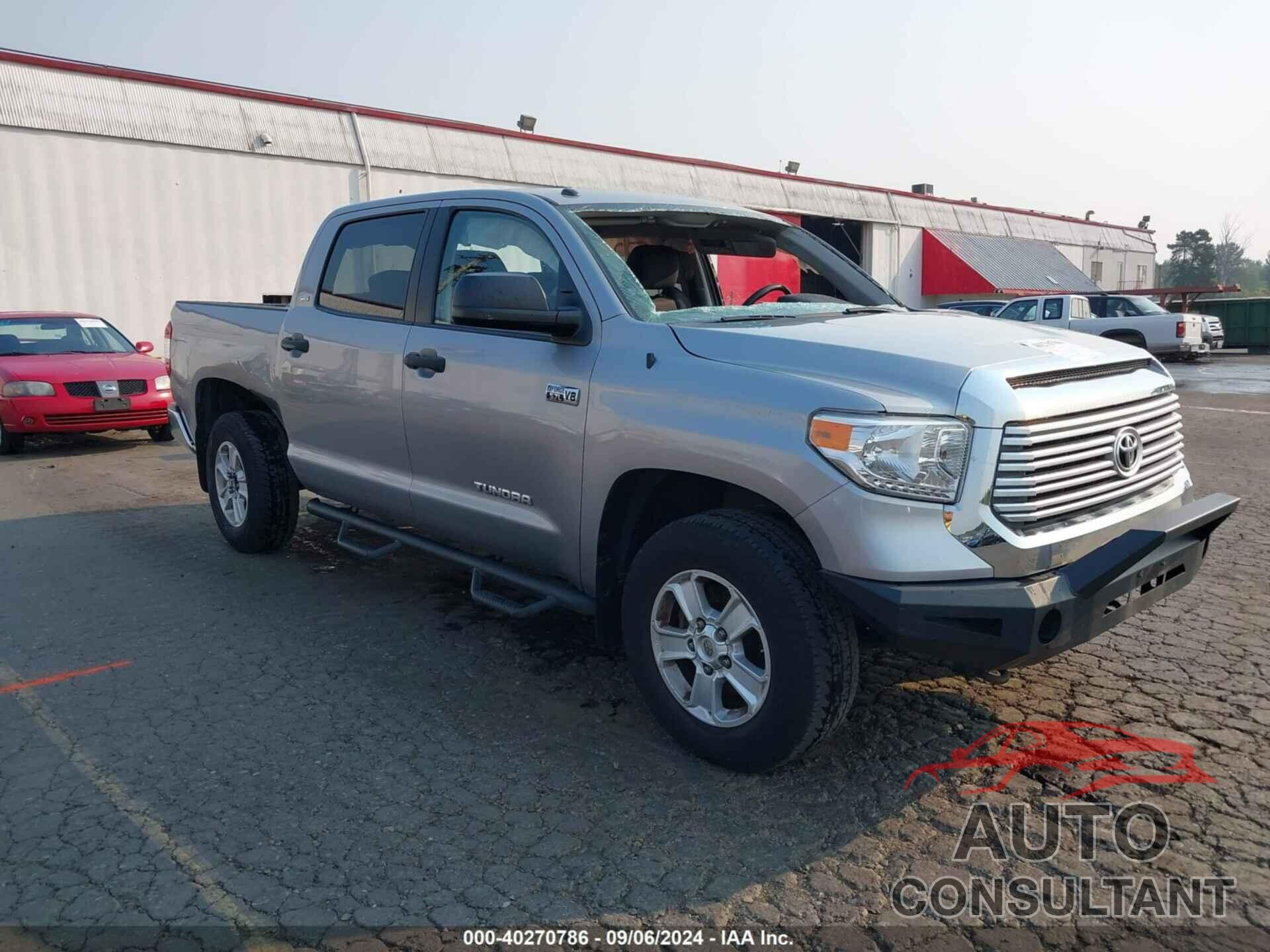 TOYOTA TUNDRA 2017 - 5TFDY5F13HX584498