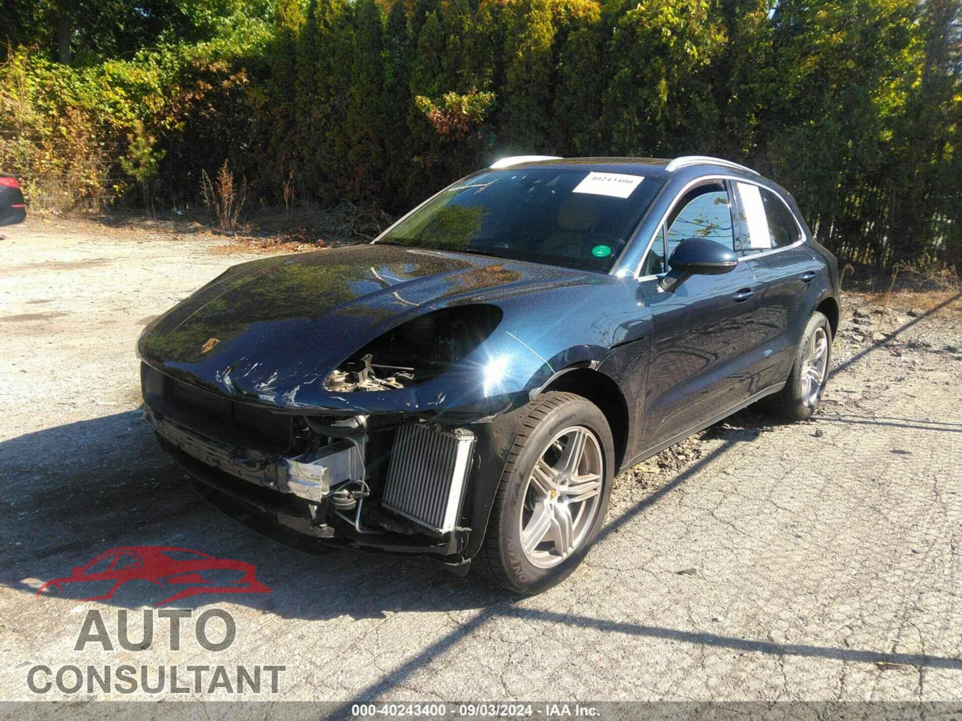PORSCHE MACAN 2017 - WP1AB2A53HLB20436