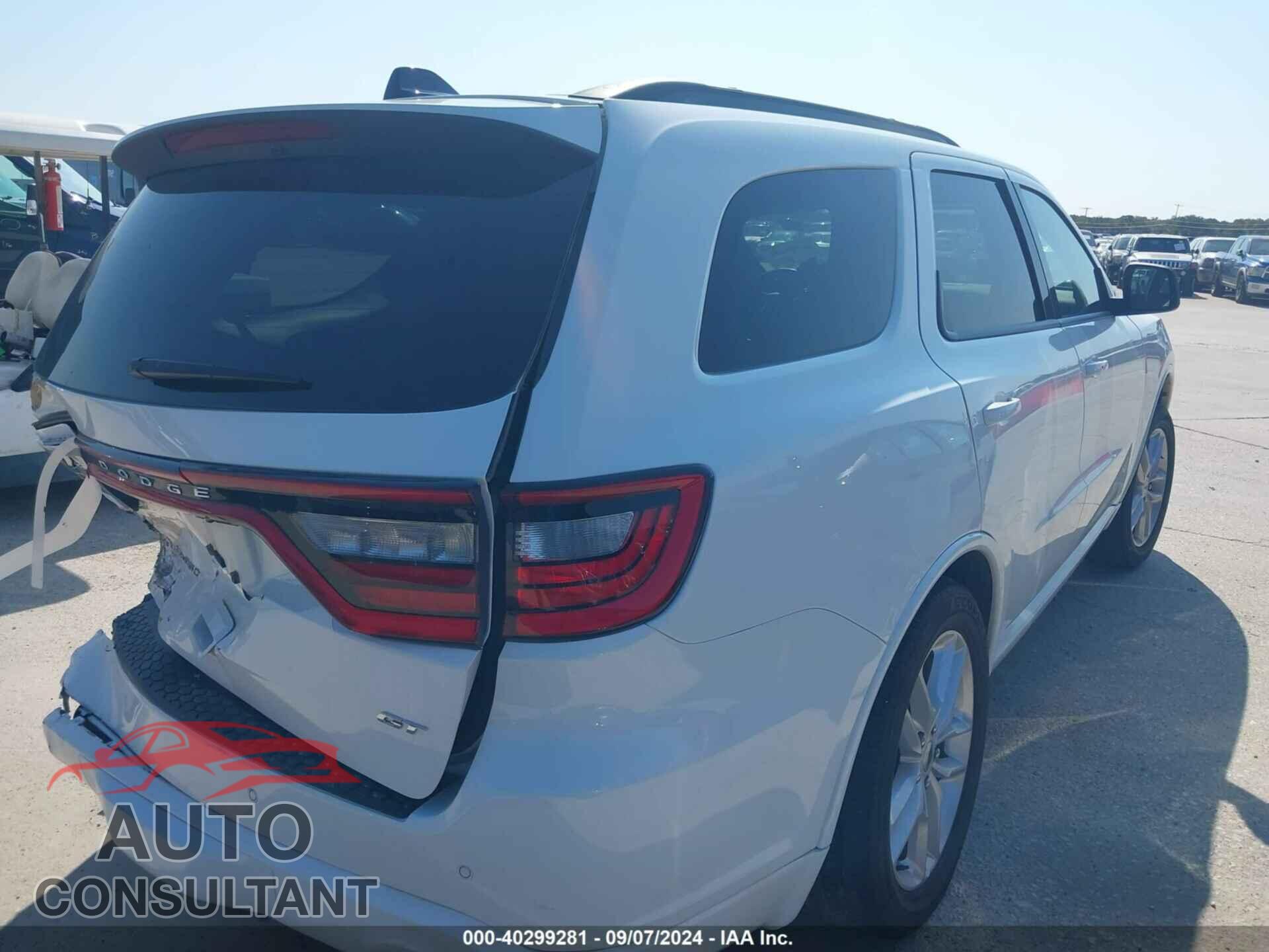 DODGE DURANGO 2023 - 1C4RDJDGXPC603278