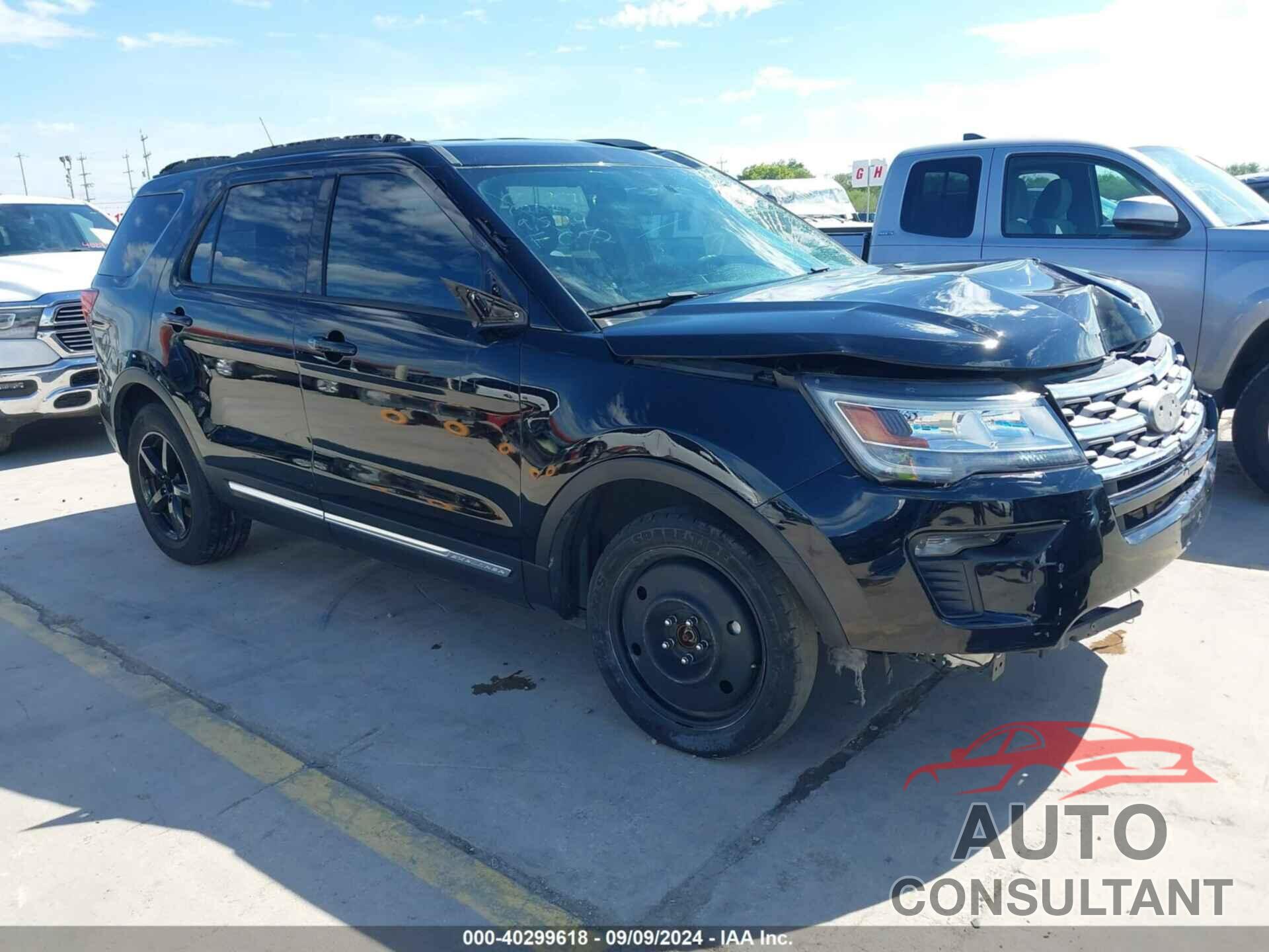 FORD EXPLORER 2018 - 1FM5K7D82JGC26442