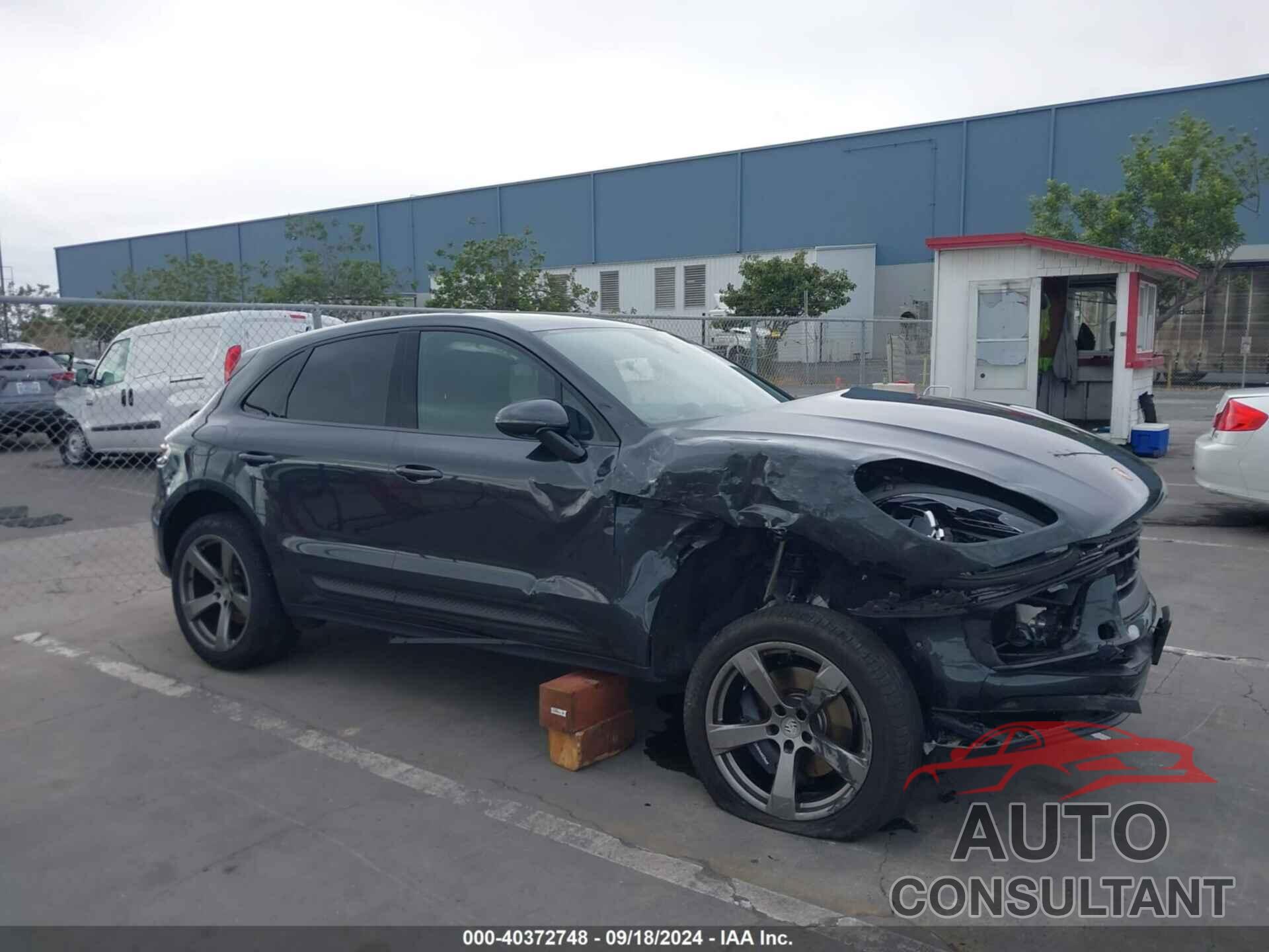 PORSCHE MACAN 2022 - WP1AA2A54NLB00517