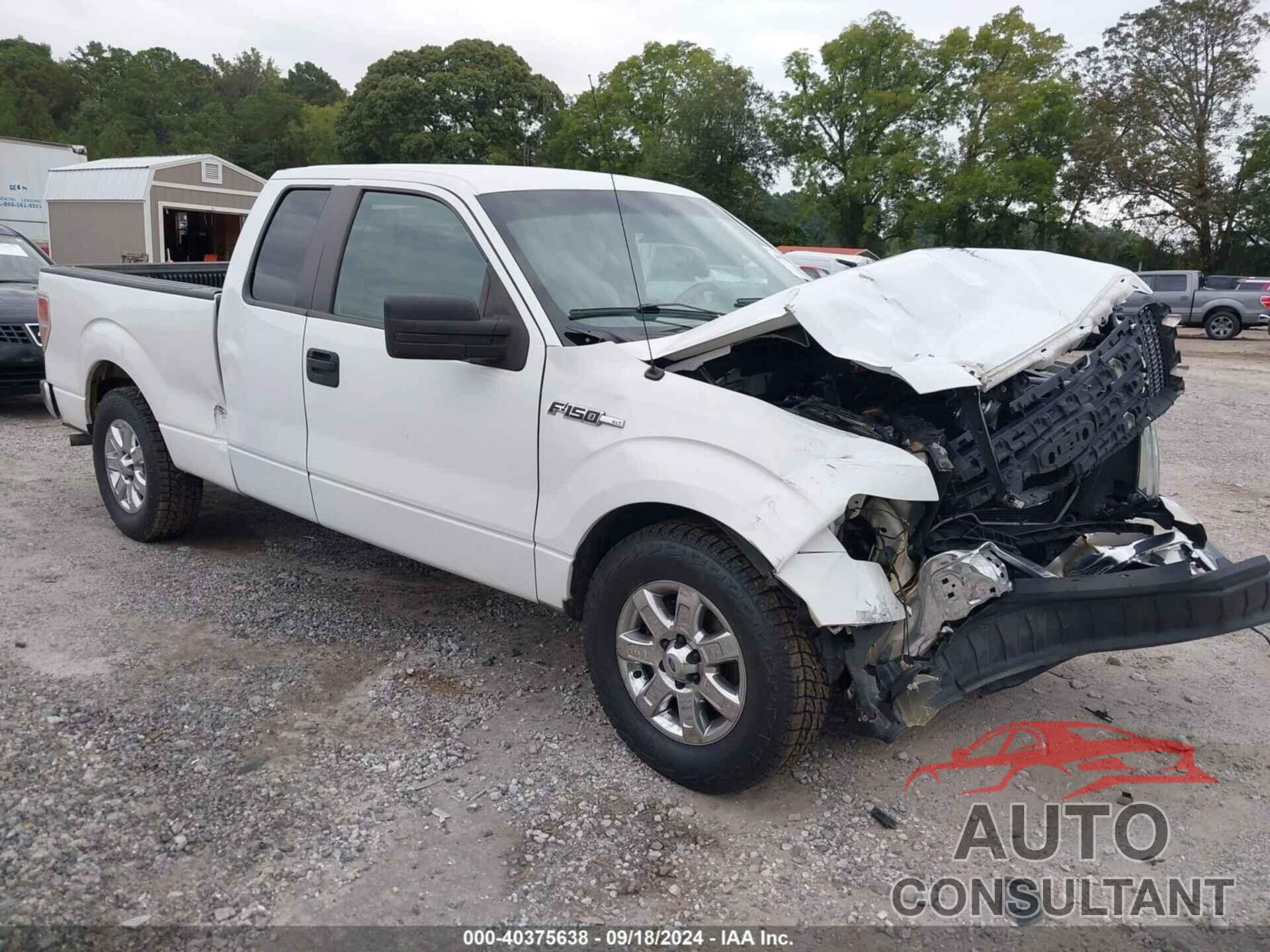 FORD F-150 2010 - 1FTEX1C82AFC53442