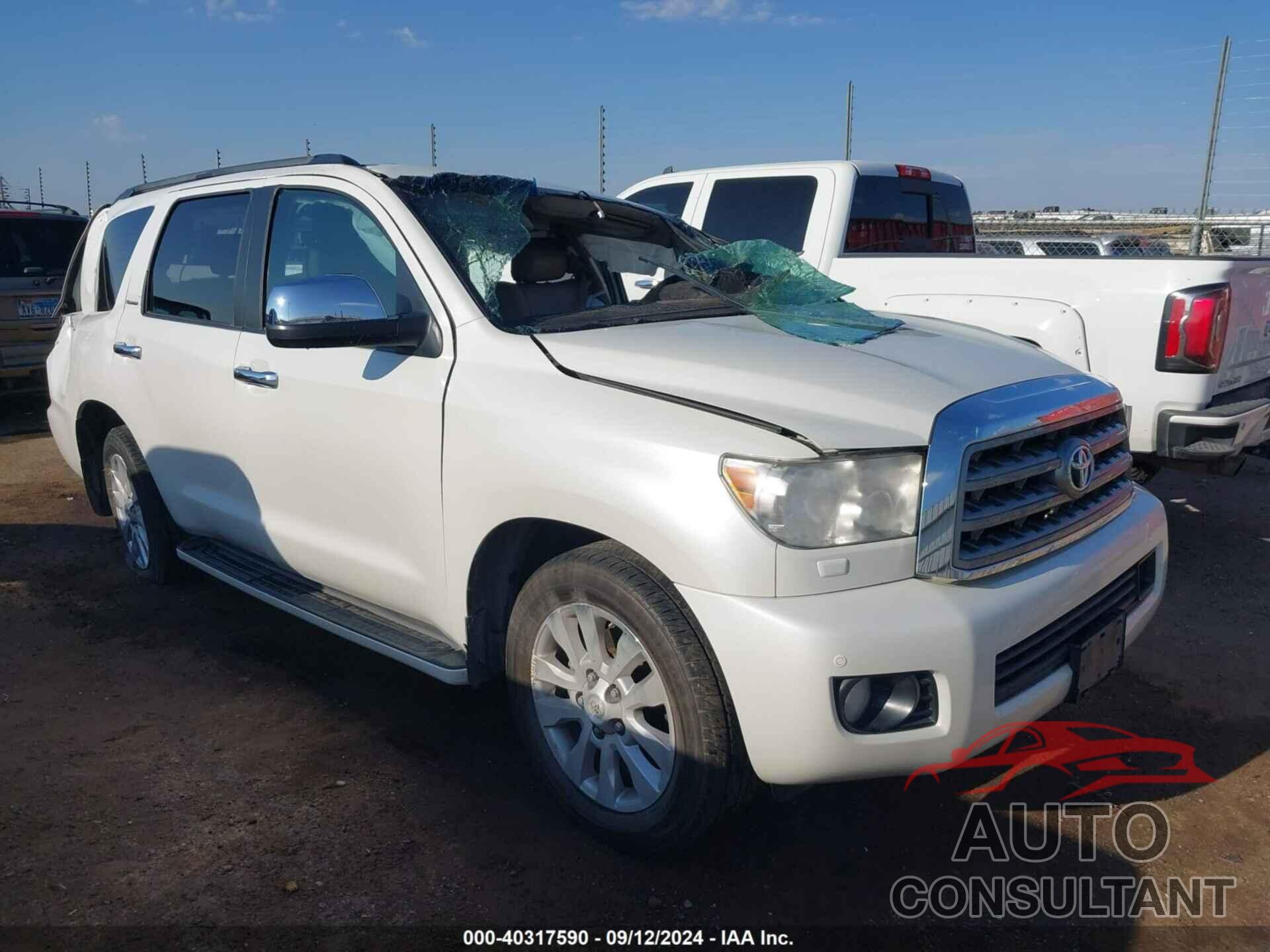 TOYOTA SEQUOIA 2011 - 5TDYY5G12BS031628