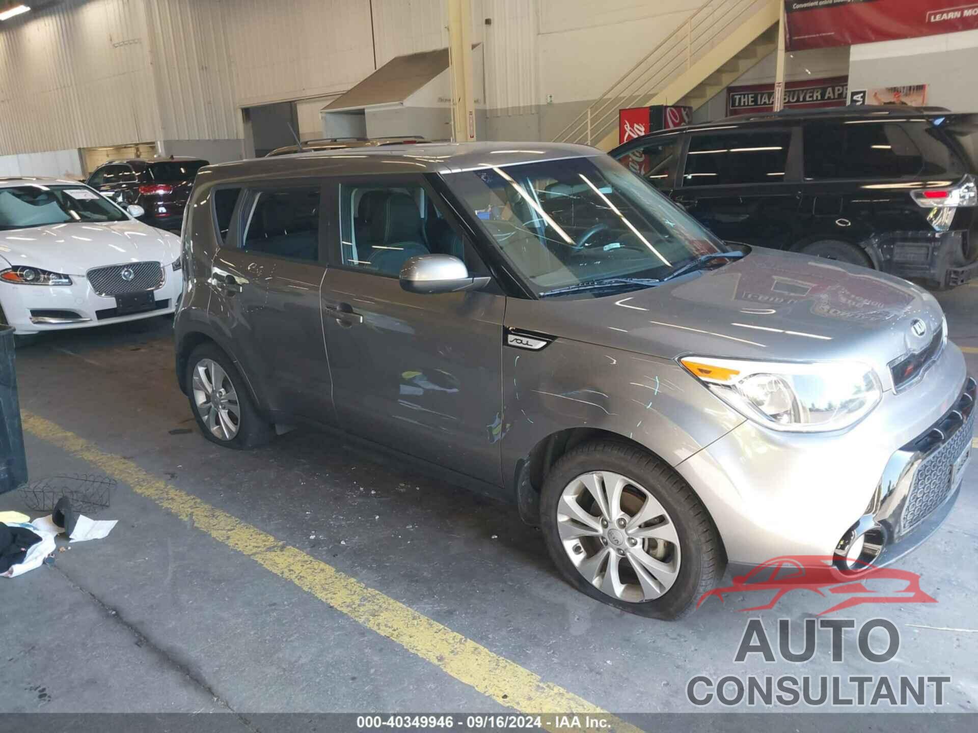 KIA SOUL 2016 - KNDJP3A53G7305845