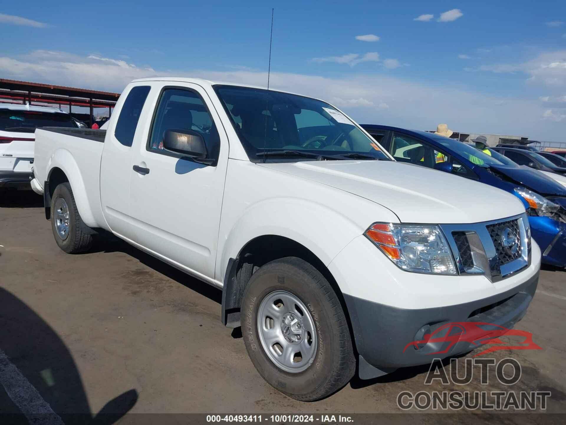 NISSAN FRONTIER 2019 - 1N6BD0CT4KN716146