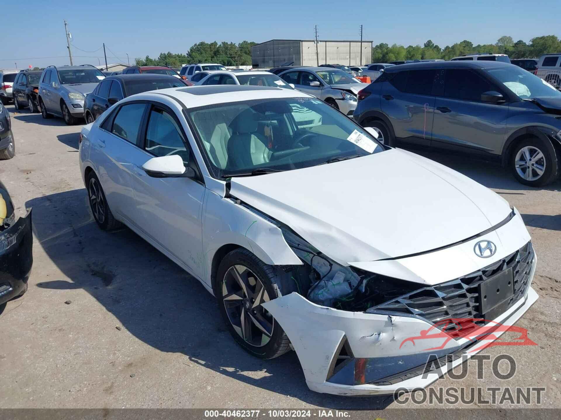 HYUNDAI ELANTRA 2021 - 5NPLP4AG2MH040584