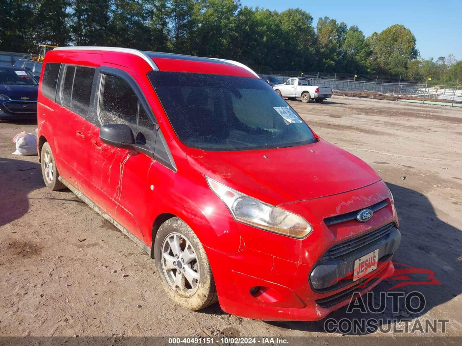 FORD TRANSIT CONNECT 2016 - NM0GE9F71G1279534