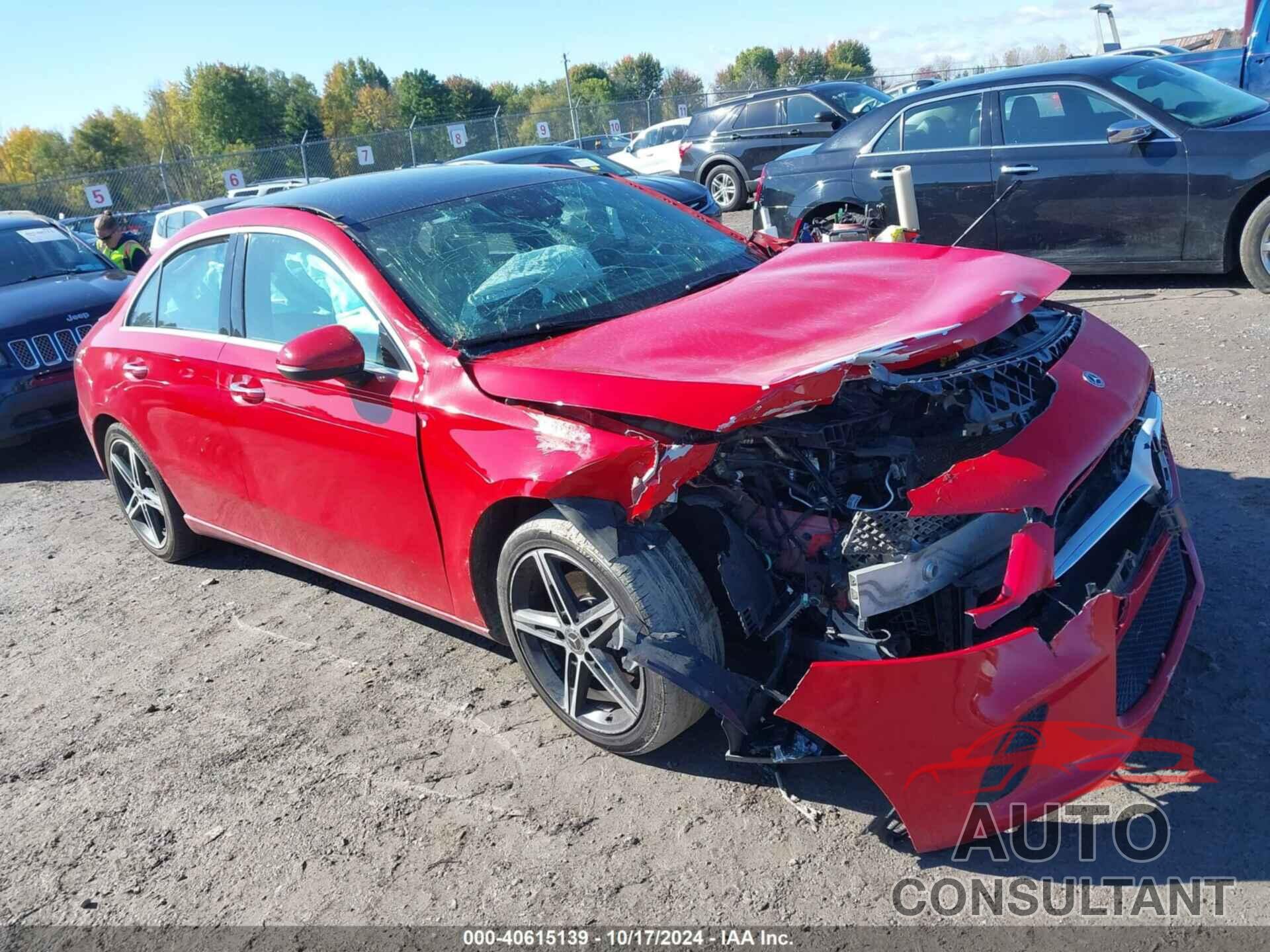 MERCEDES-BENZ A 220 2019 - WDD3G4FB4KW016233