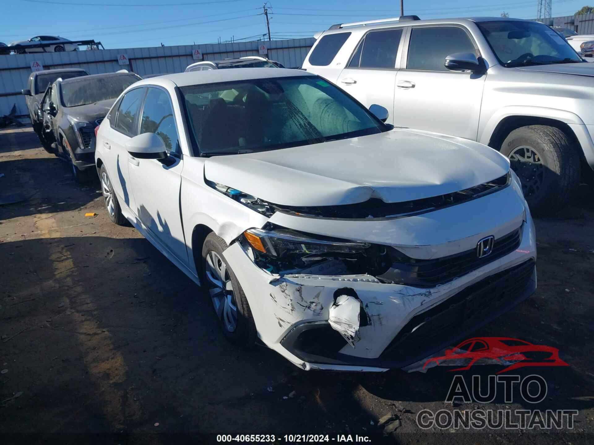 HONDA CIVIC 2022 - 2HGFE2F22NH511858