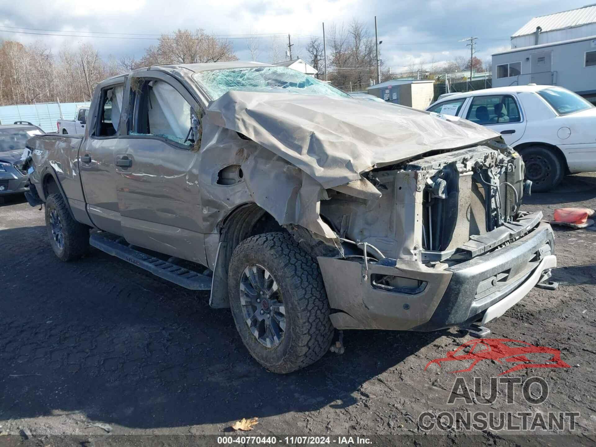NISSAN TITAN XD 2024 - 1N6AA1FB8RN106497