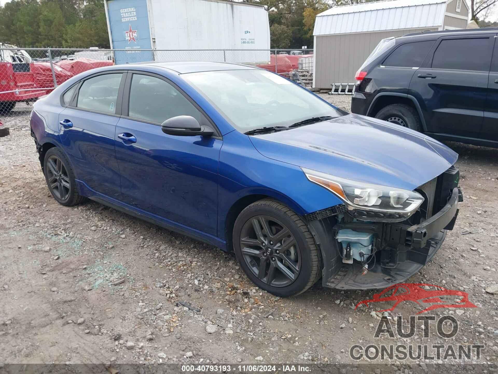 KIA FORTE 2021 - 3KPF34AD1ME356805