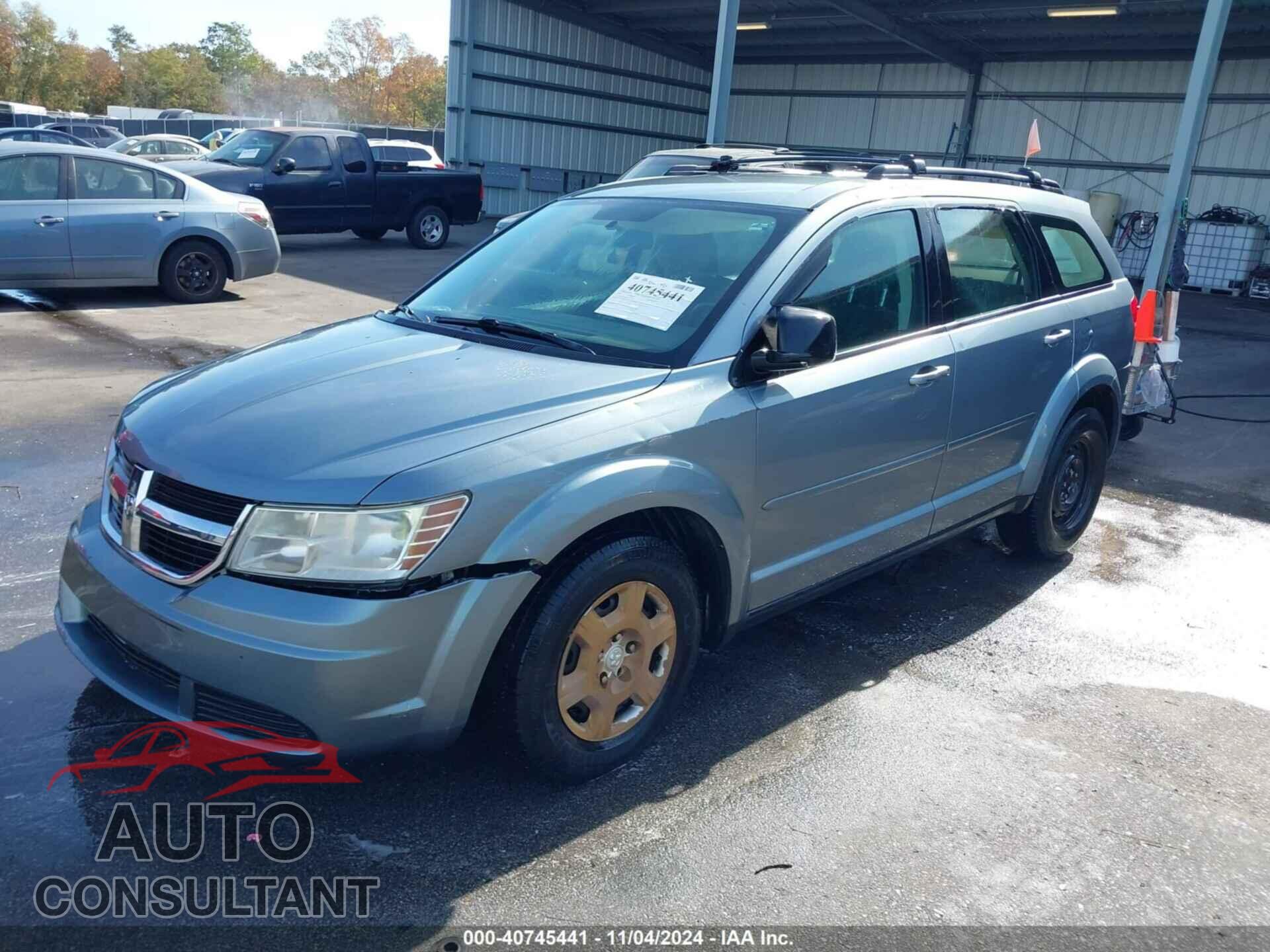 DODGE JOURNEY 2010 - 3D4PG4FB8AT119349