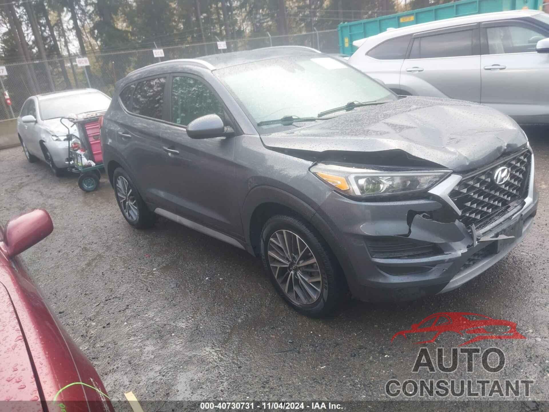 HYUNDAI TUCSON 2021 - KM8J3CAL5MU295578