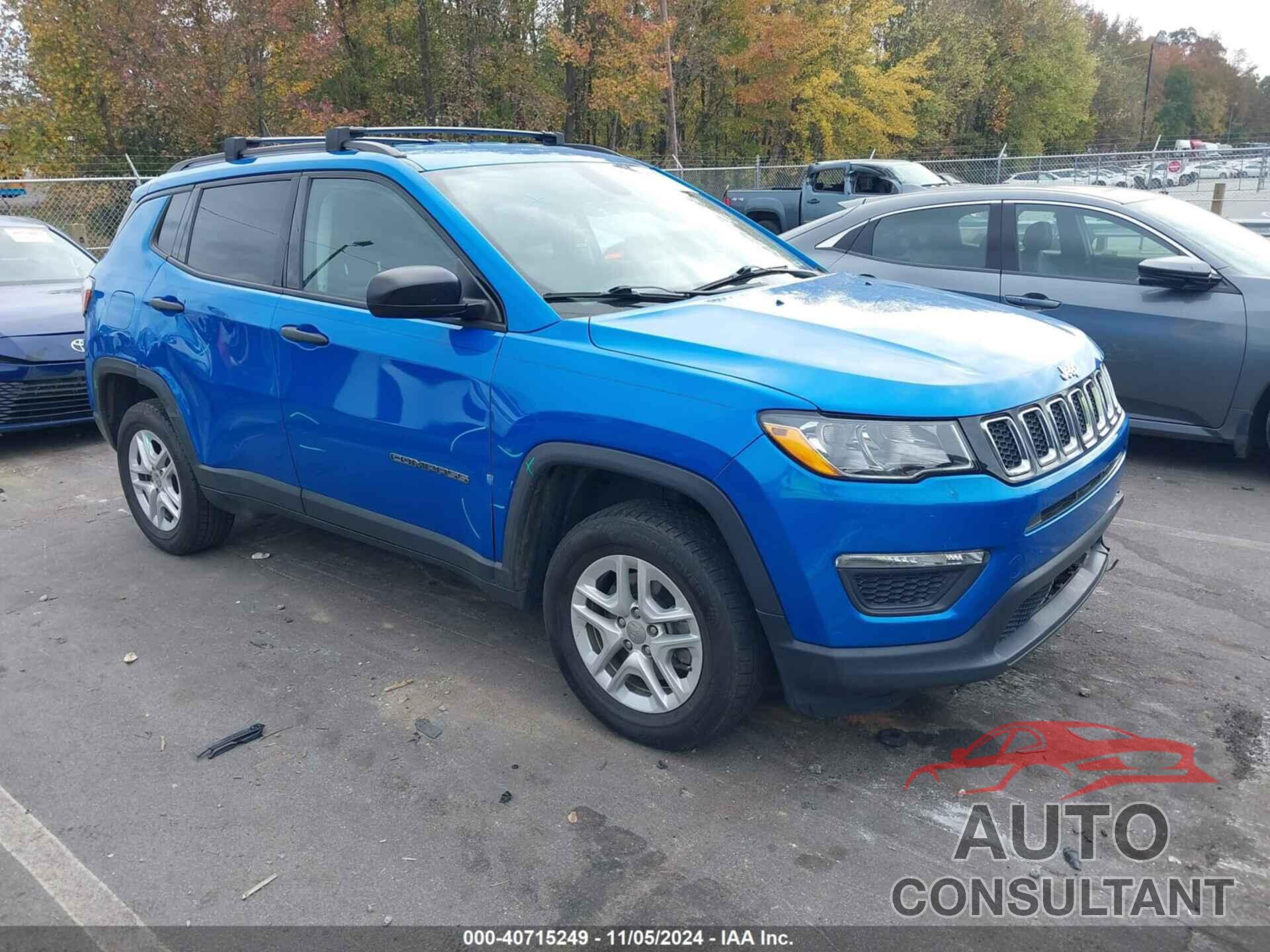 JEEP NEW COMPASS 2017 - 3C4NJDAB8HT667195
