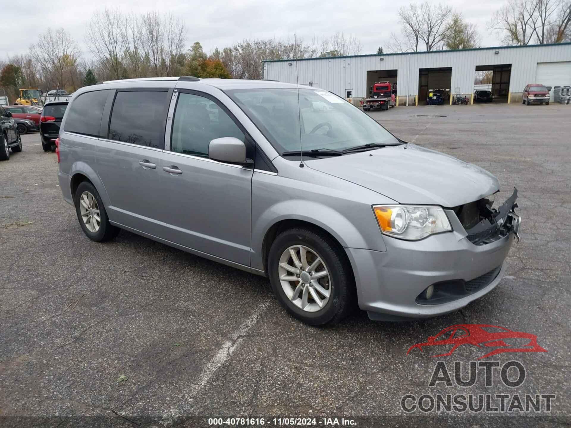 DODGE GRAND CARAVAN 2018 - 2C4RDGCGXJR192497