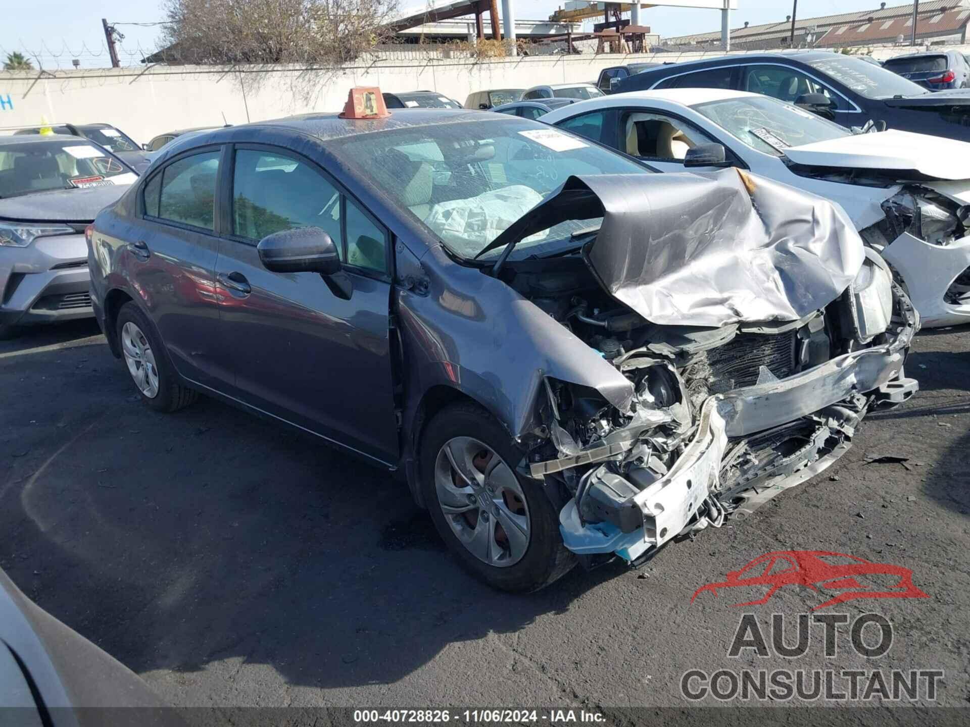 HONDA CIVIC 2014 - 19XFB2F58EE256601