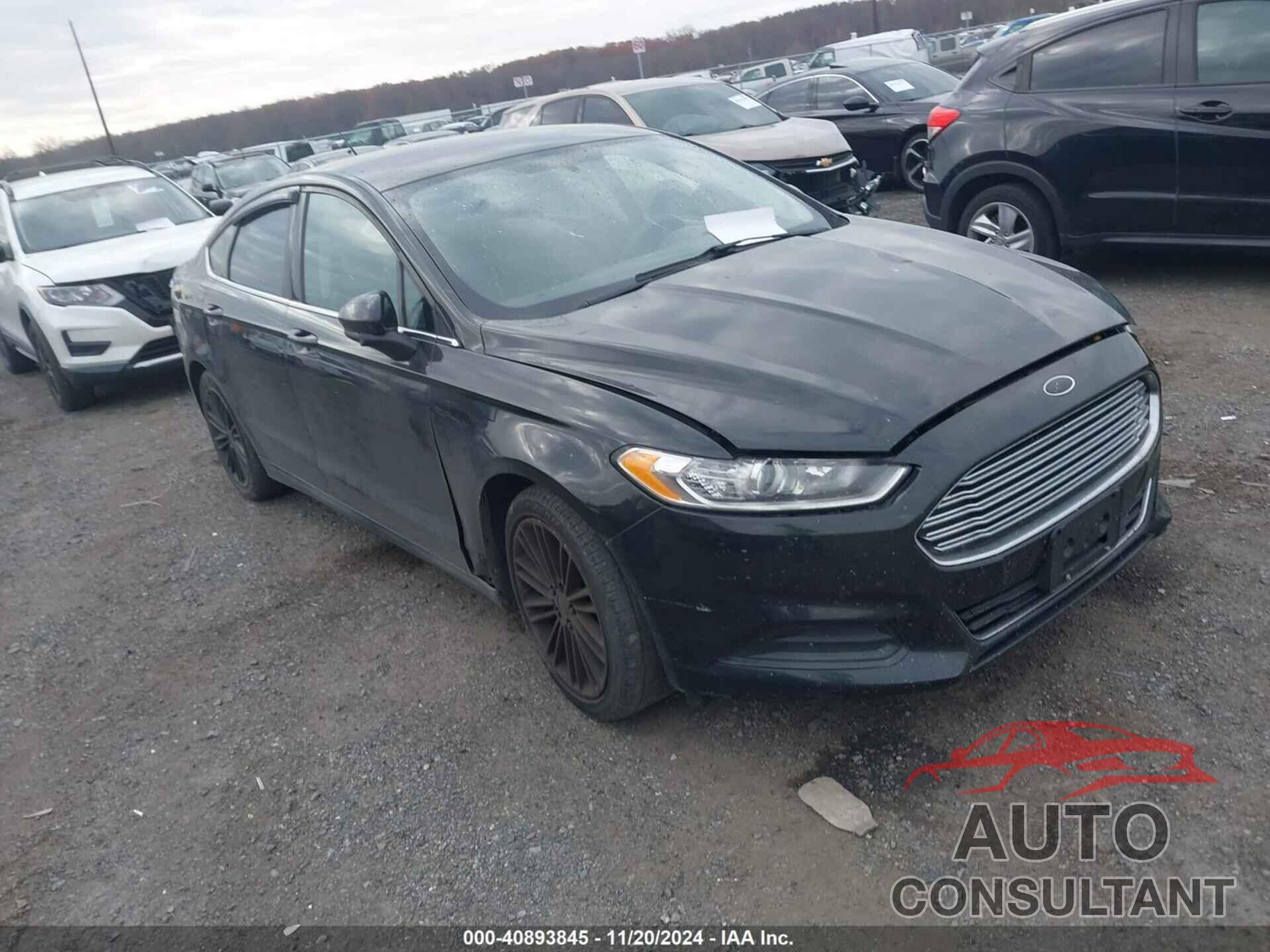 FORD FUSION 2014 - 1FA6P0G74E5372417