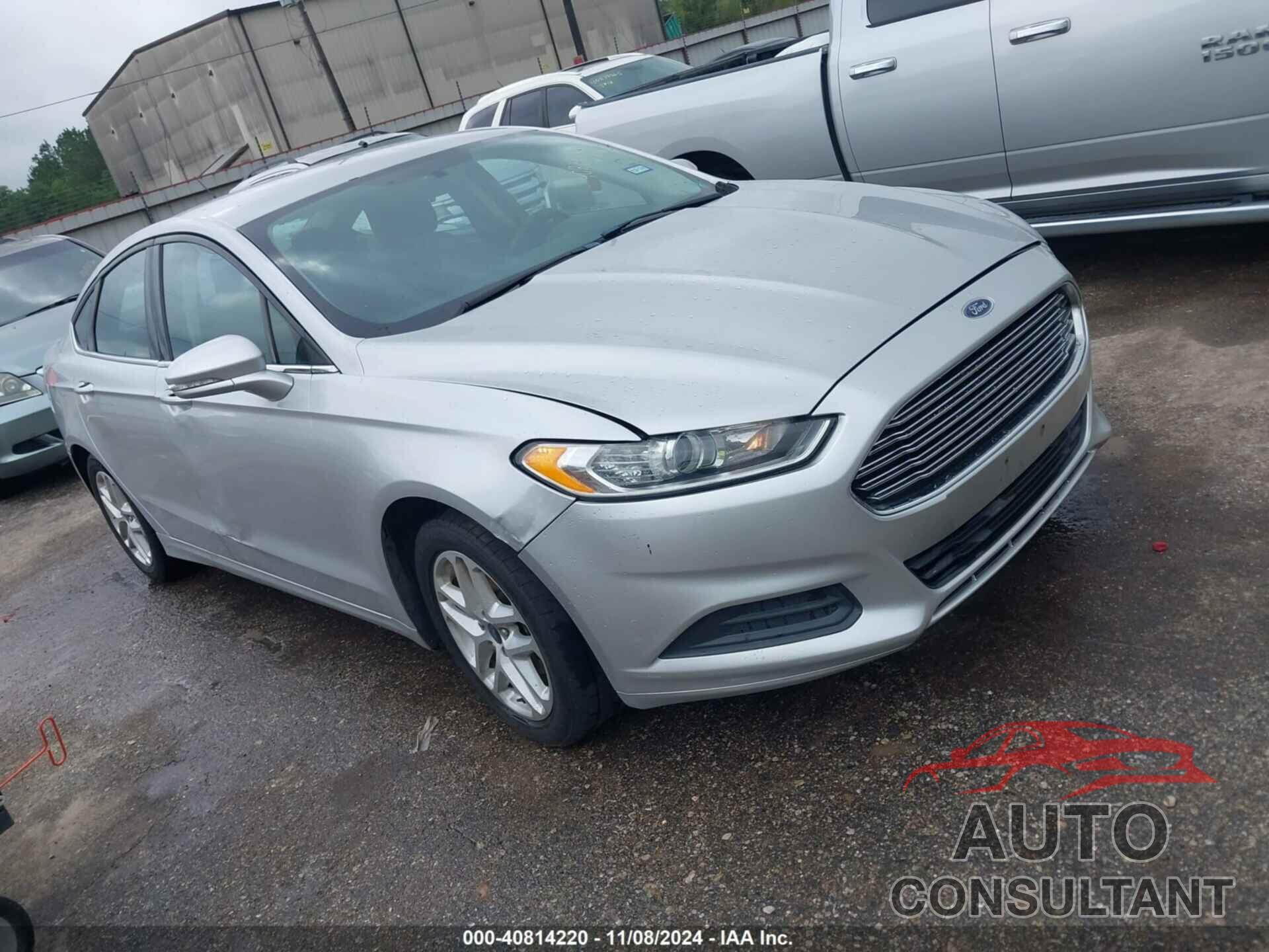 FORD FUSION 2016 - 3FA6P0HD6GR388106