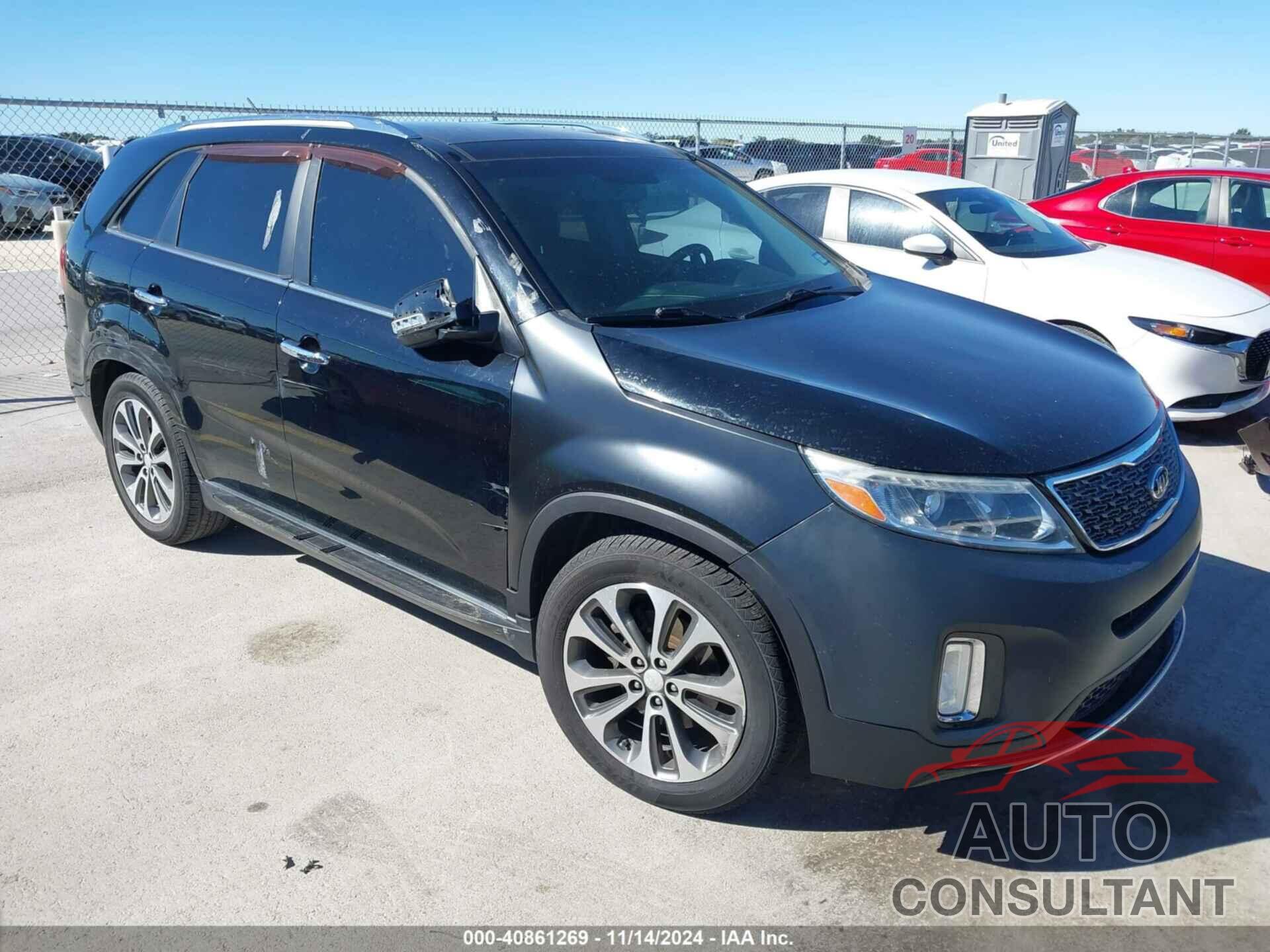 KIA SORENTO 2014 - 5XYKW4A79EG466134