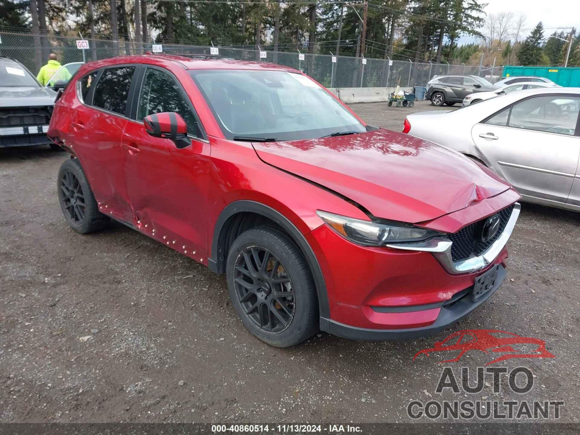MAZDA CX-5 2018 - JM3KFBCM2J0450968