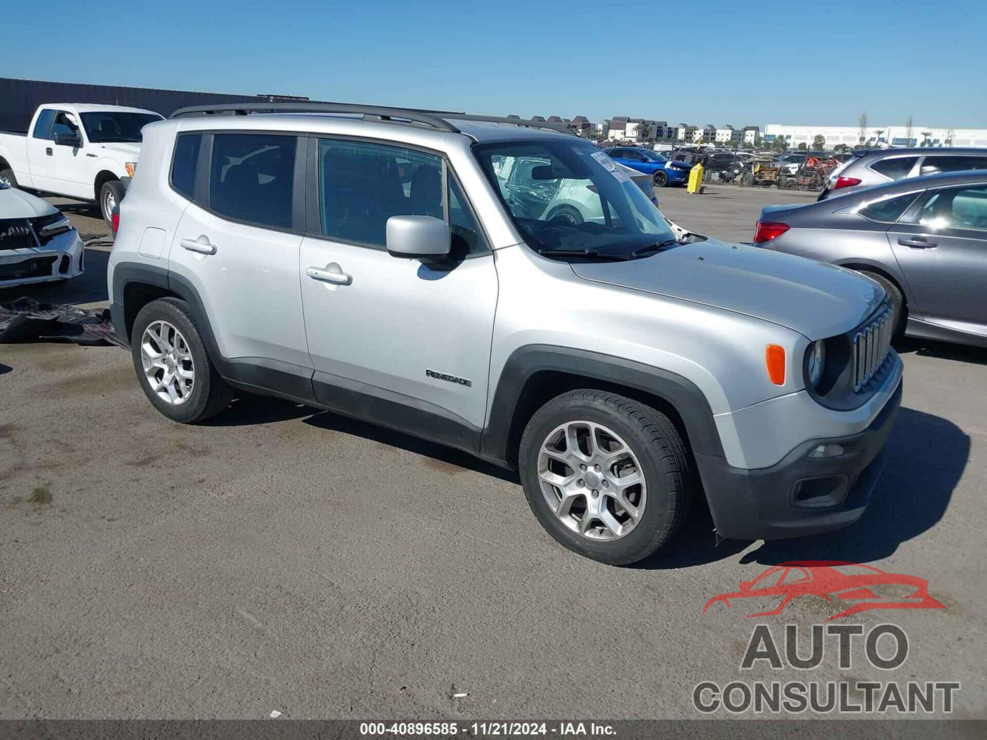 JEEP RENEGADE 2016 - ZACCJABT2GPE28907