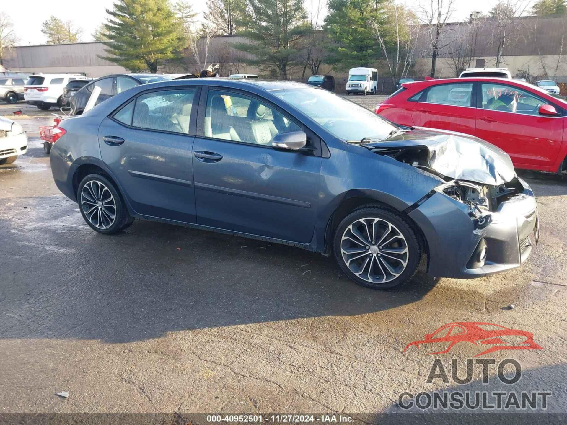 TOYOTA COROLLA 2016 - 2T1BURHE3GC581690