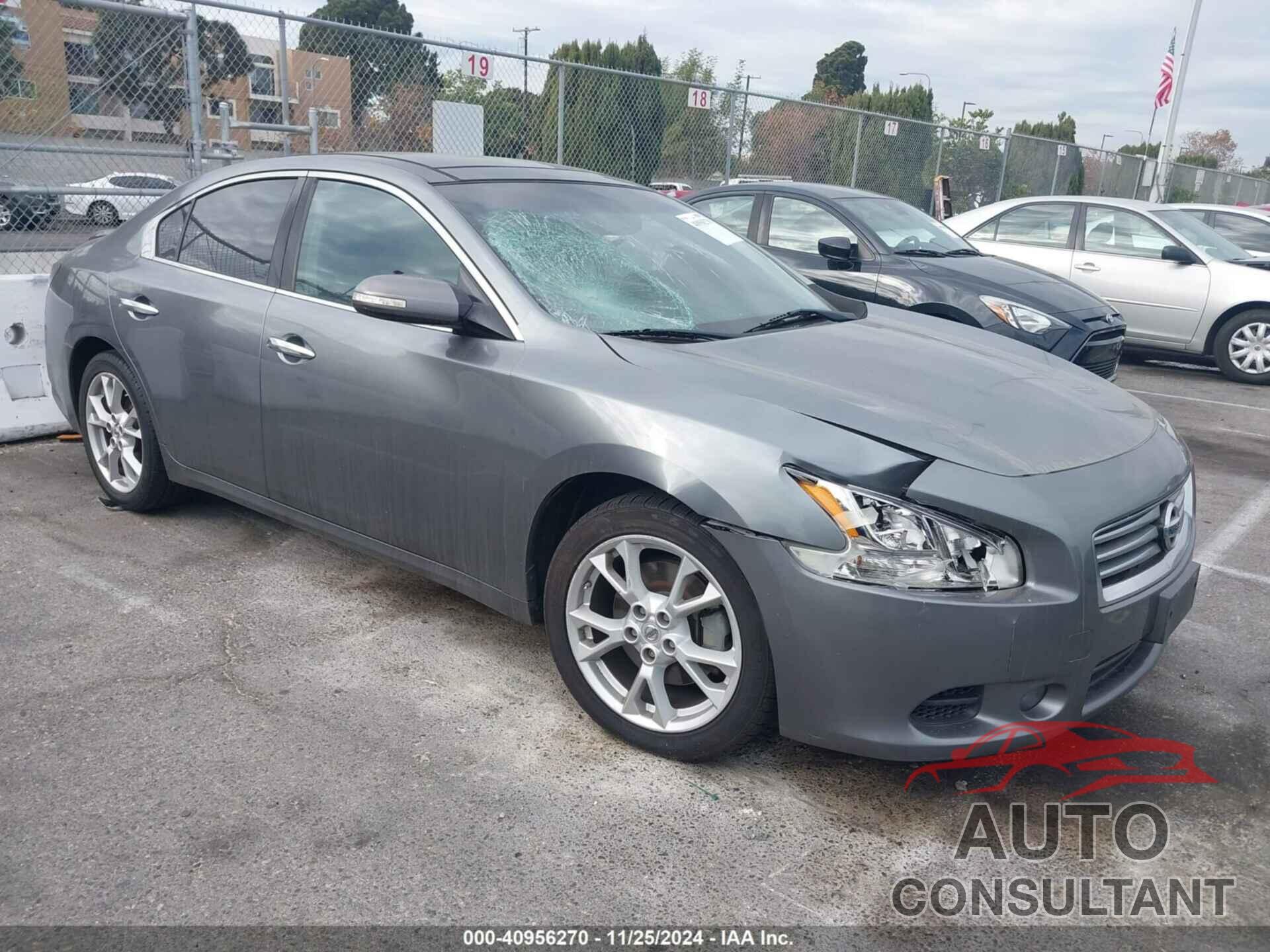 NISSAN MAXIMA 2014 - 1N4AA5AP5EC476251