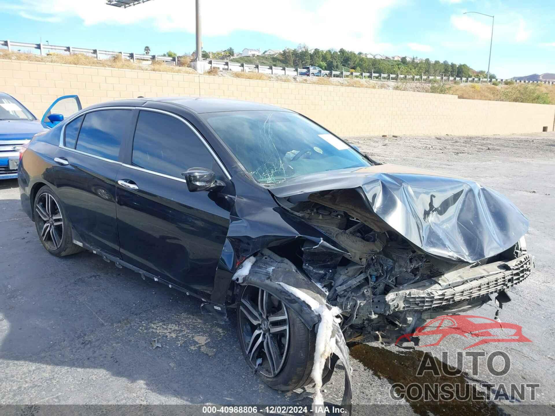 HONDA ACCORD 2017 - 1HGCR2F59HA170527