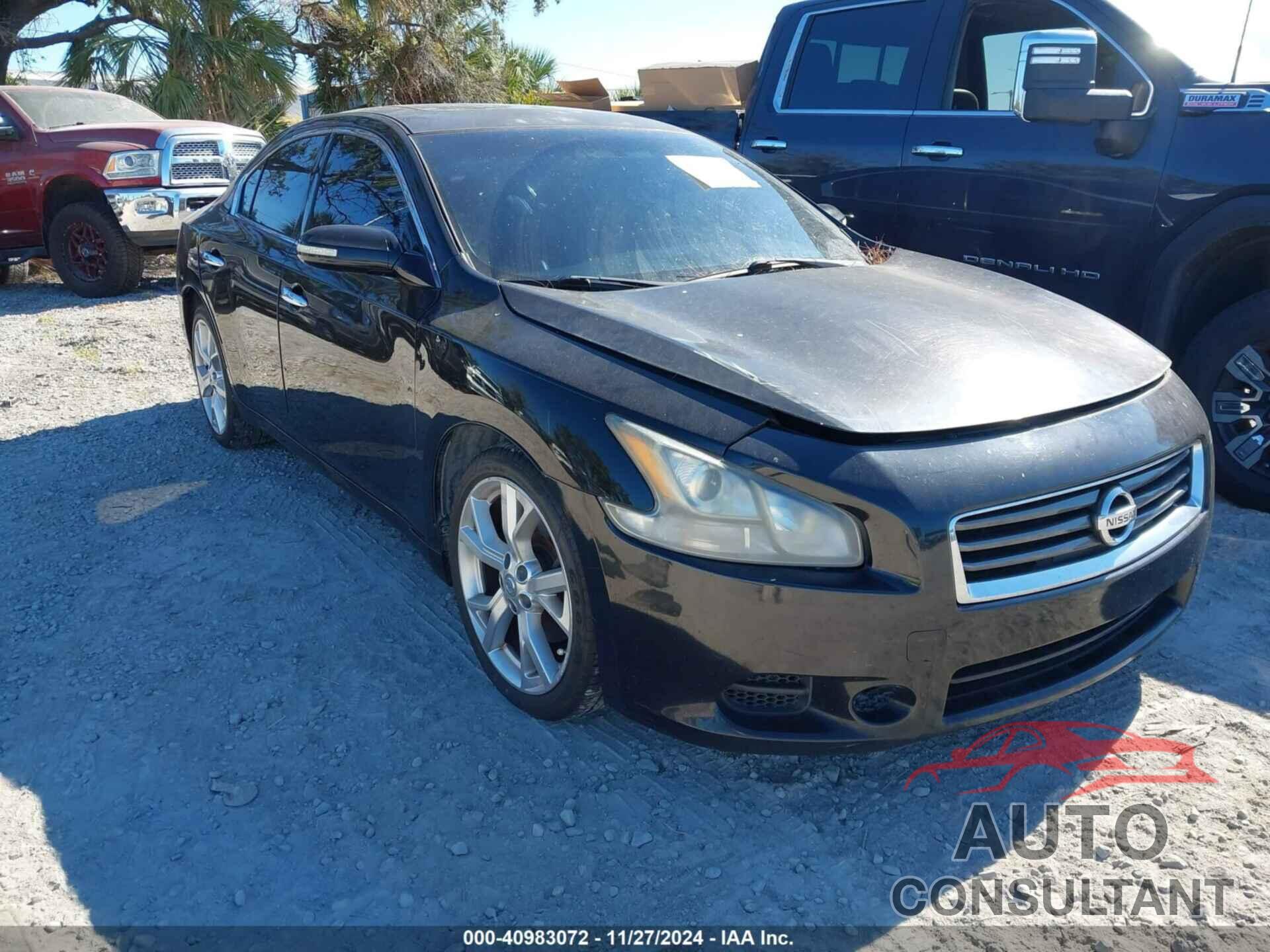 NISSAN MAXIMA 2012 - 1N4AA5AP8CC823360