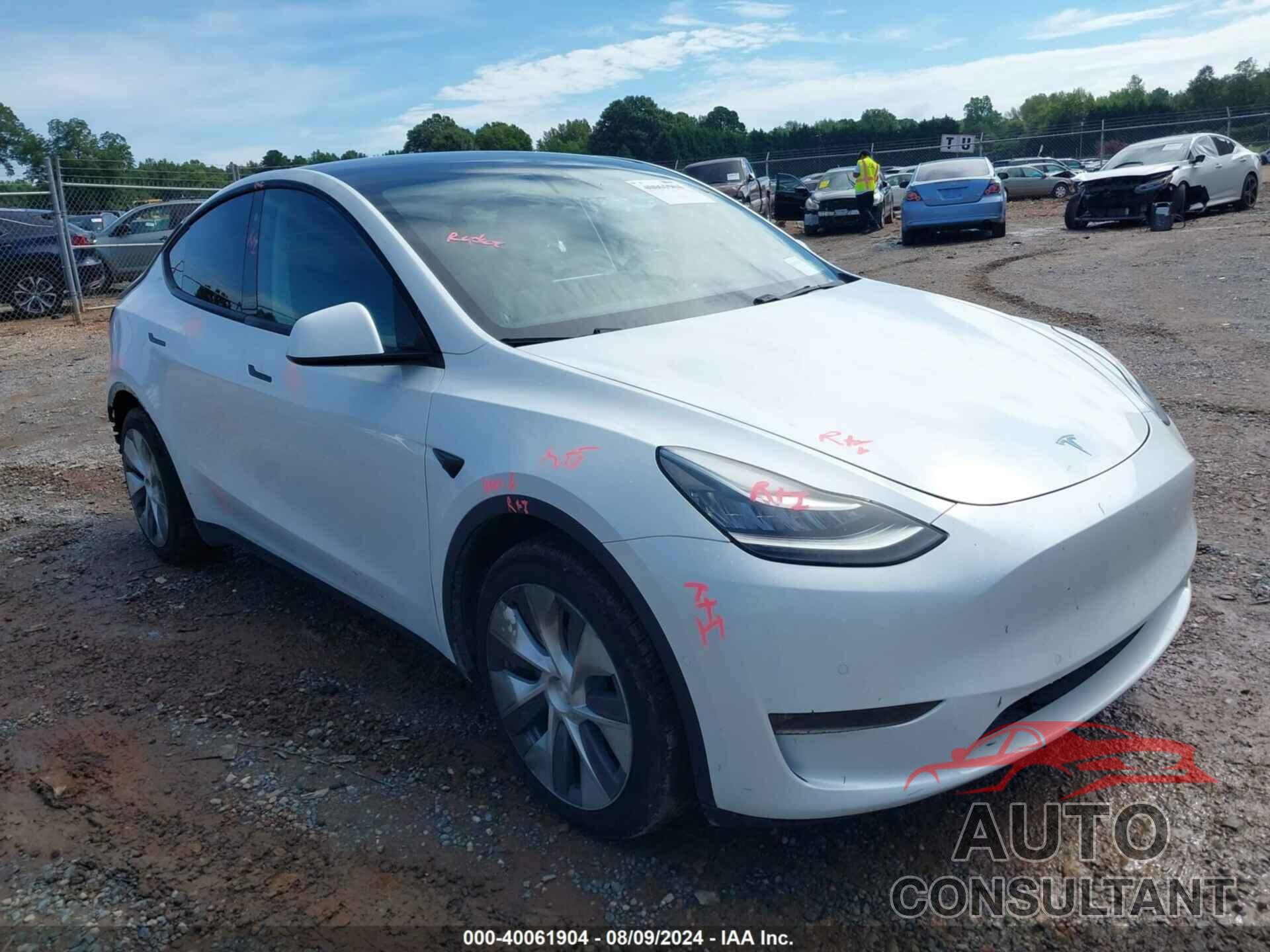 TESLA MODEL Y 2020 - 5YJYGDEEXLF006193