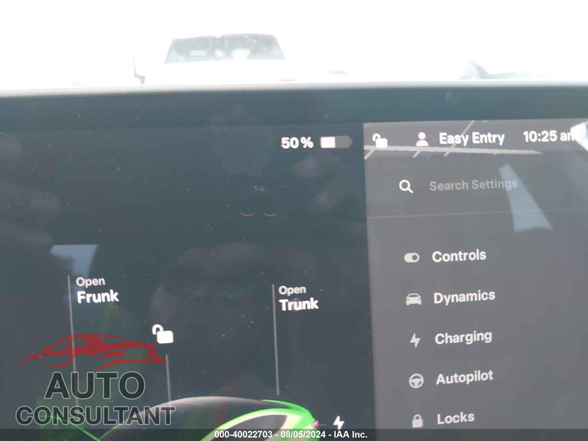 TESLA MODEL 3 2020 - 5YJ3E1EA9LF785727