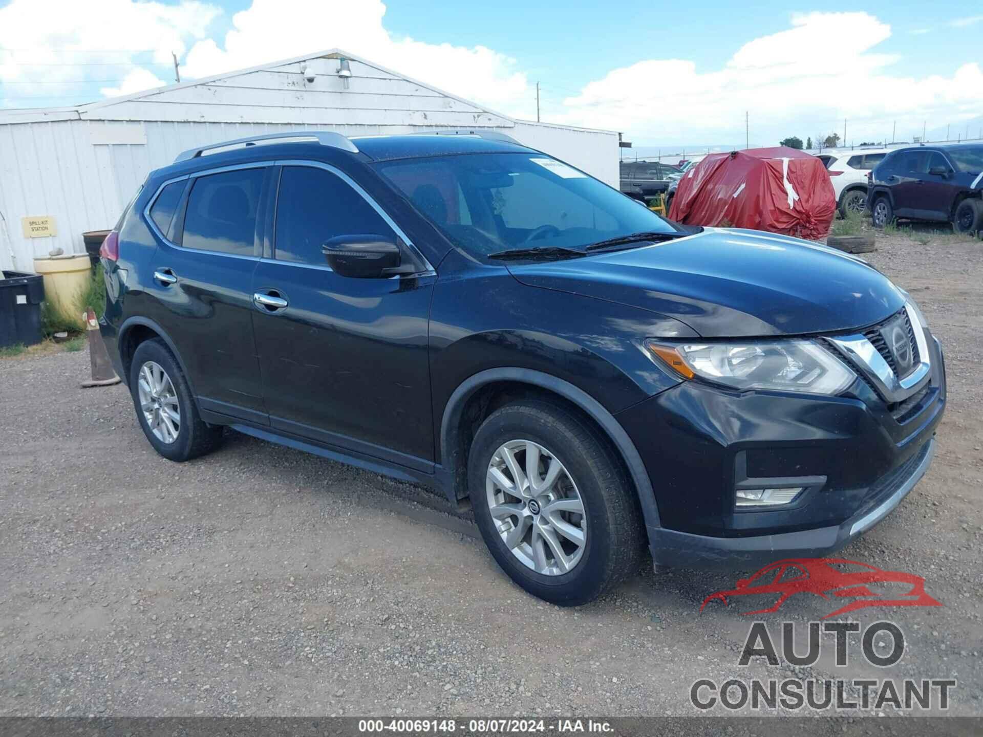 NISSAN ROGUE 2017 - KNMAT2MV8HP603018