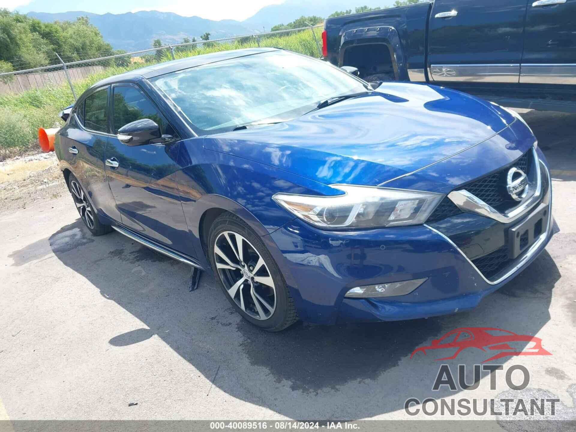 NISSAN MAXIMA 2018 - 1N4AA6AP9JC387993