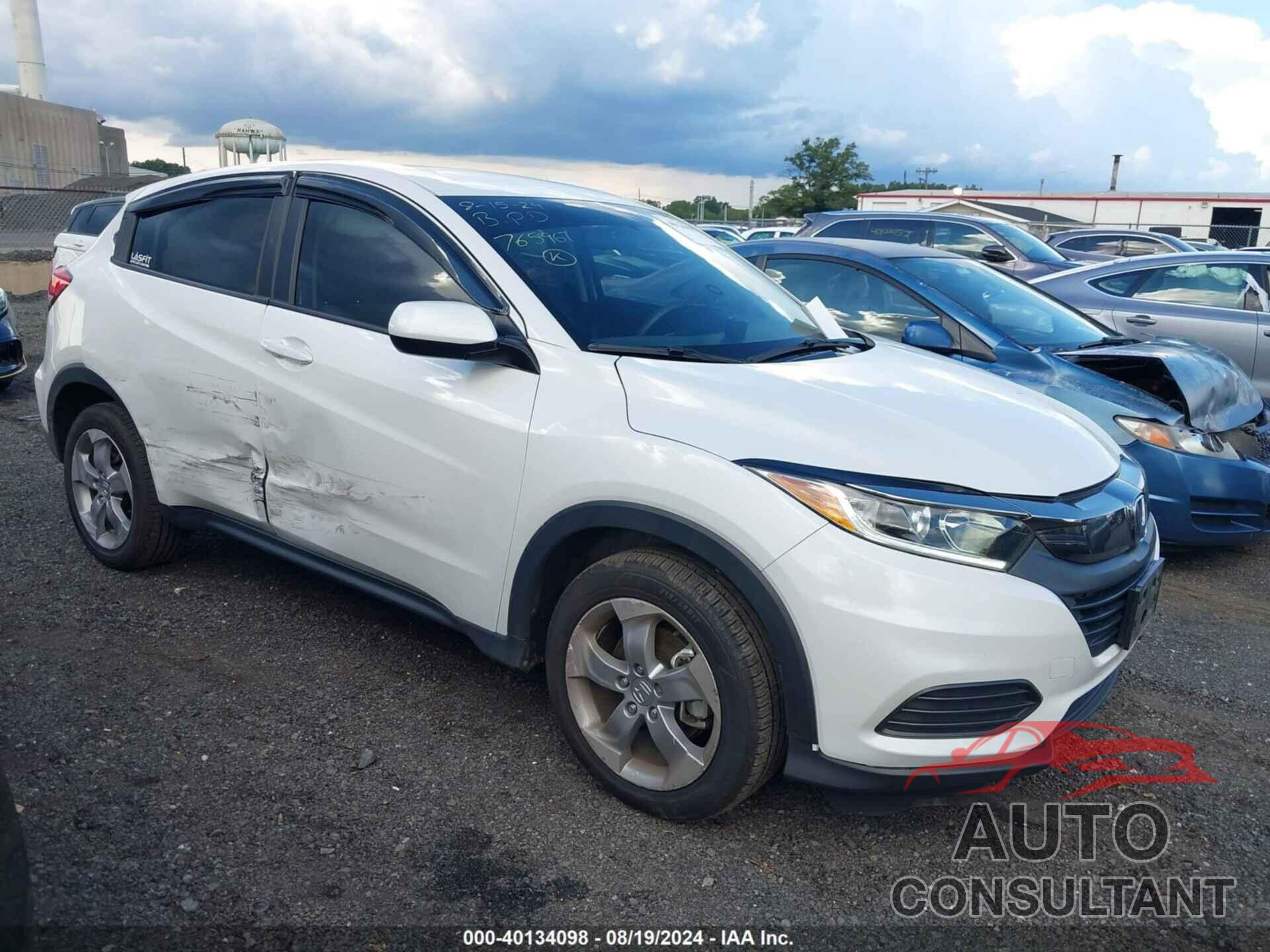 HONDA HR-V 2022 - 3CZRU6H36NM765967