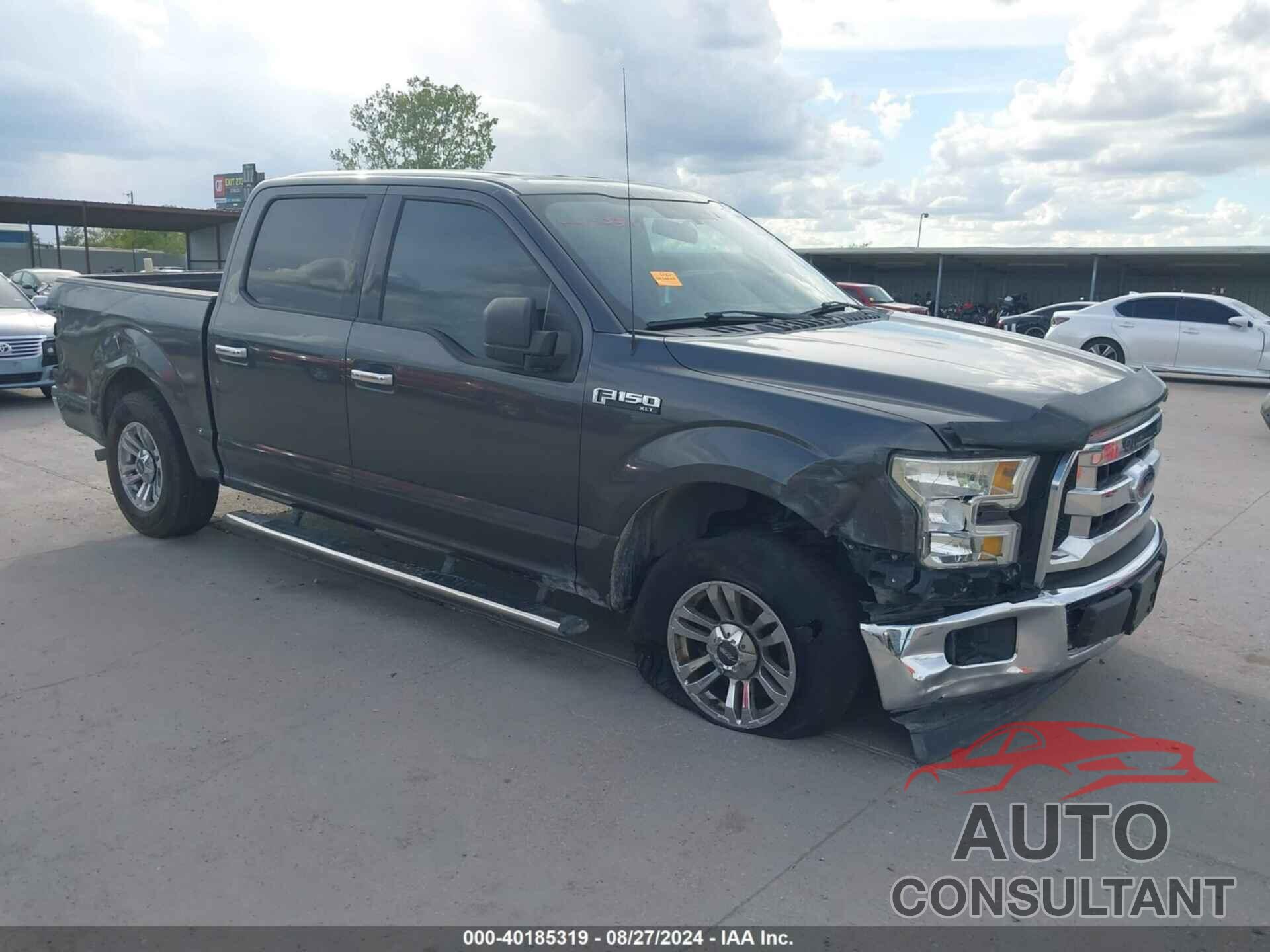 FORD F-150 2016 - 1FTEW1C81GKD21703