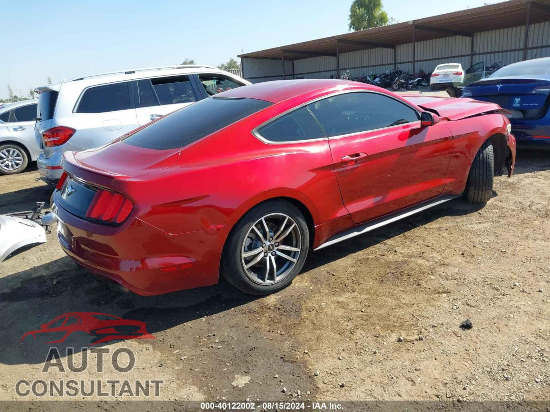 FORD MUSTANG 2017 - 1FA6P8TH3H5266395