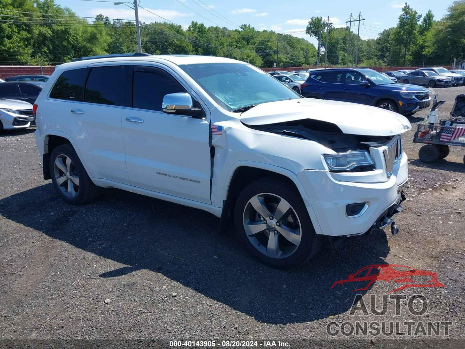JEEP GRAND CHEROKEE 2016 - 1C4RJFCG2GC319618