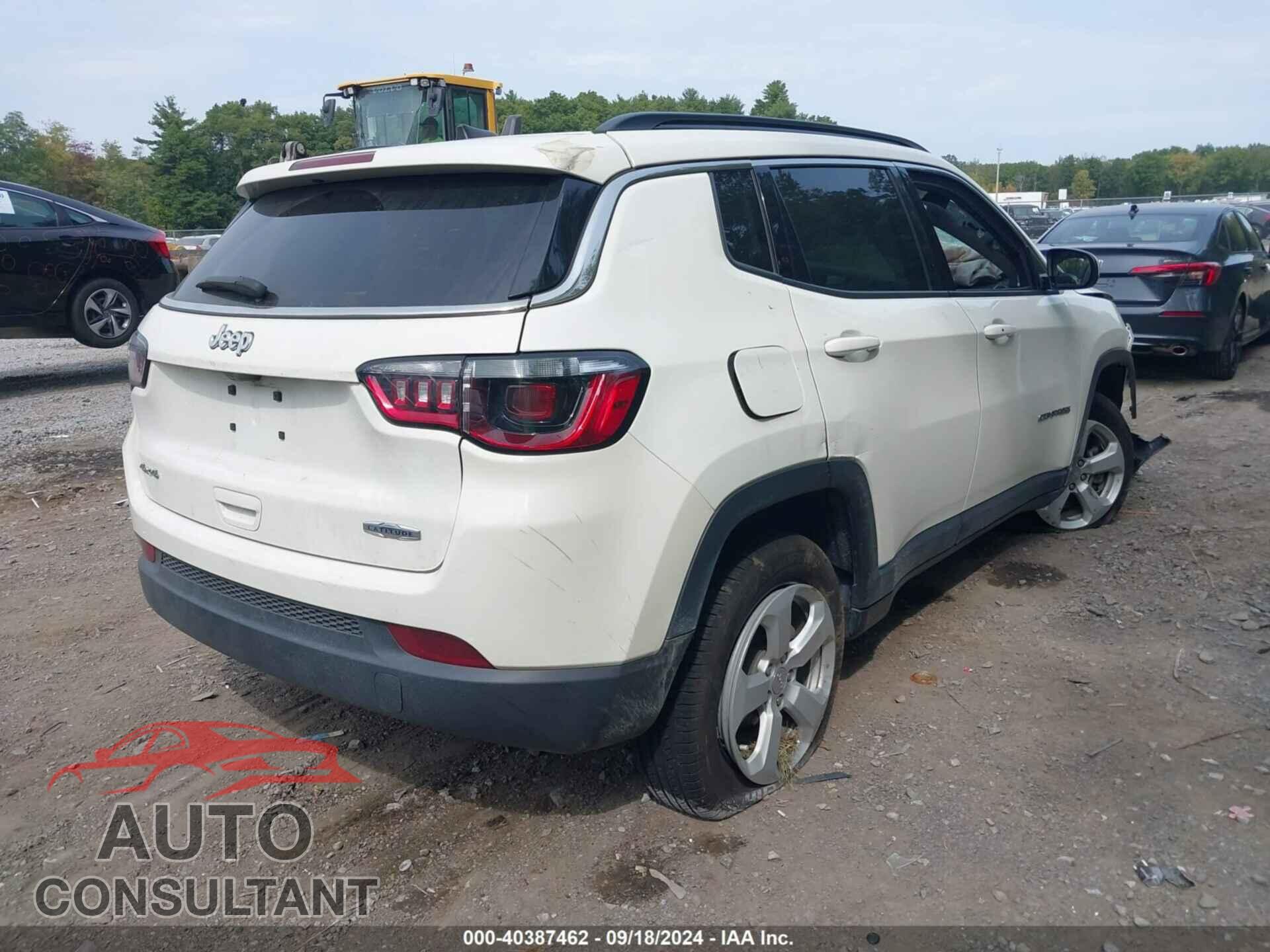 JEEP COMPASS 2021 - 3C4NJDBB3MT547751