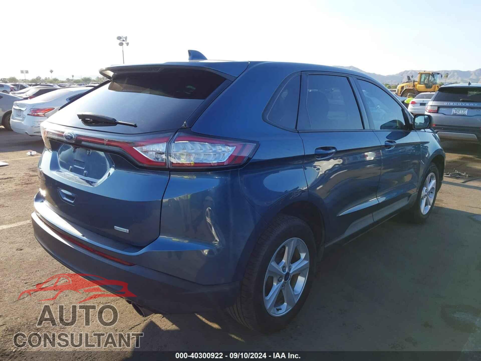 FORD EDGE 2018 - 2FMPK3G91JBB86657