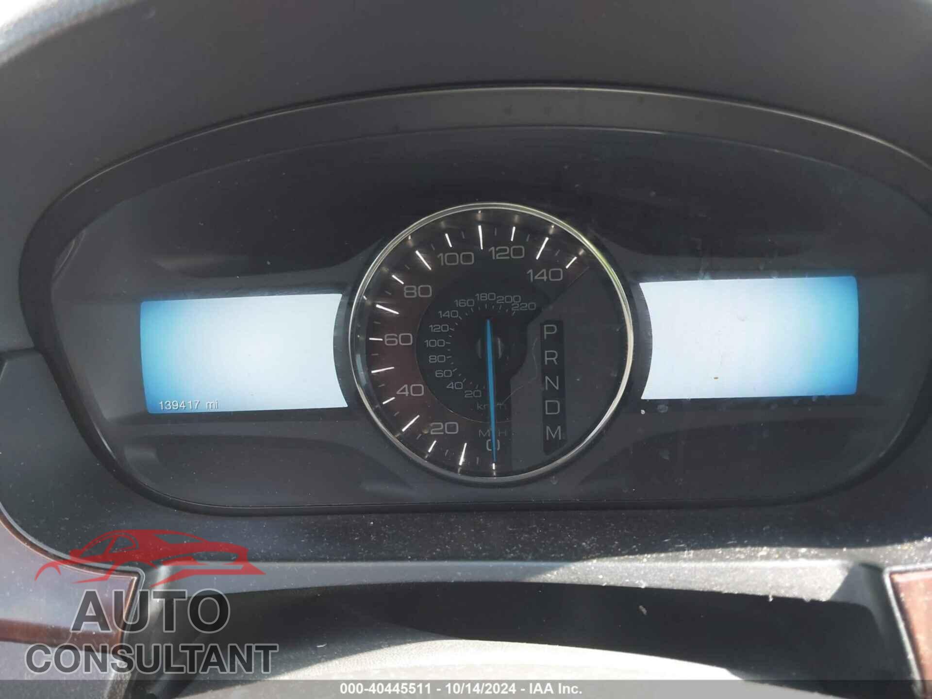 FORD EDGE 2012 - 2FMDK3KC6CBA40828
