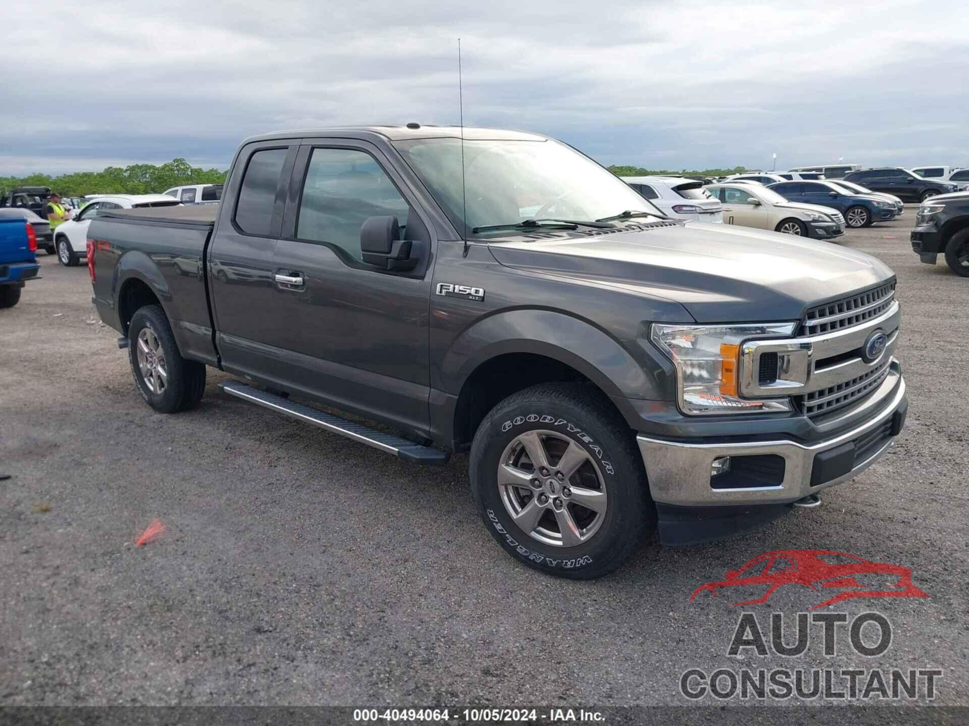 FORD F150 2018 - 1FTFX1E59JKE12553