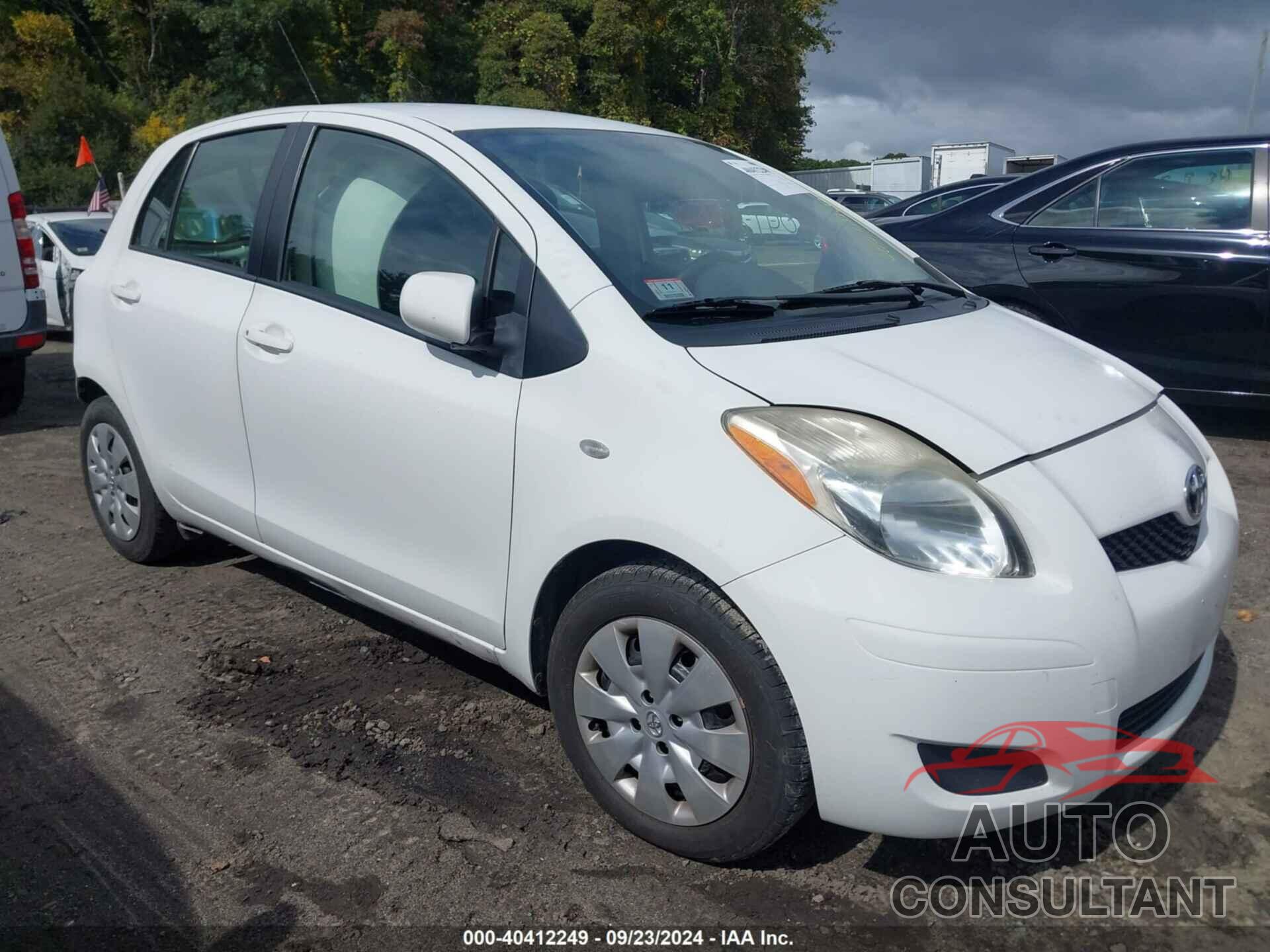 TOYOTA YARIS 2009 - JTDKT903595251501