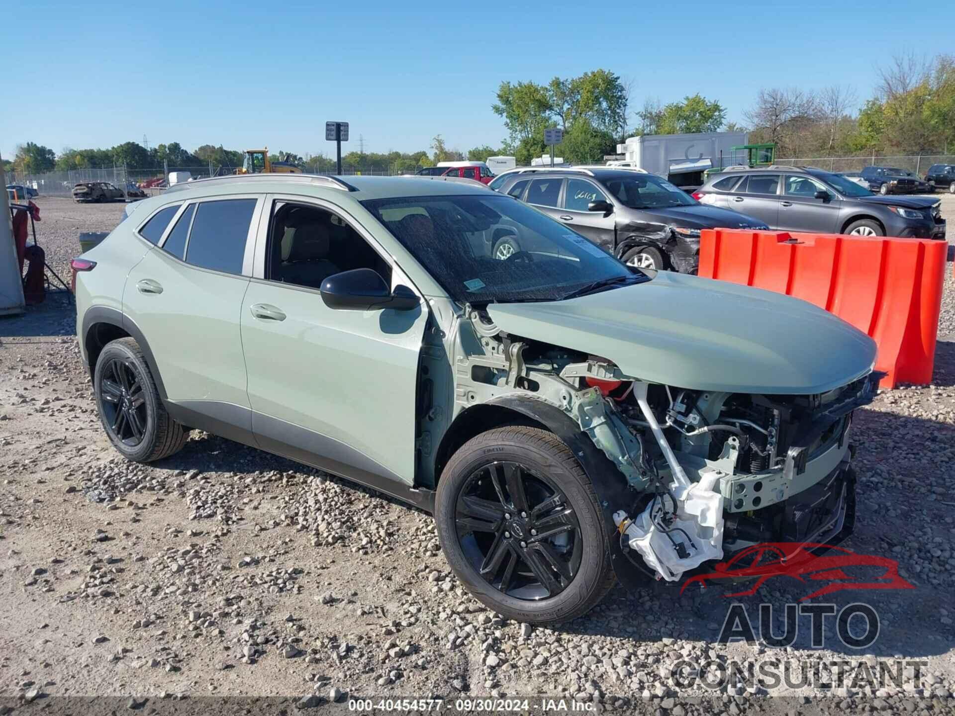 CHEVROLET TRAX 2025 - KL77LKEP6SC005631